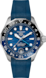 TAG Heuer Aquaracer Blue Rubber Steel Blue