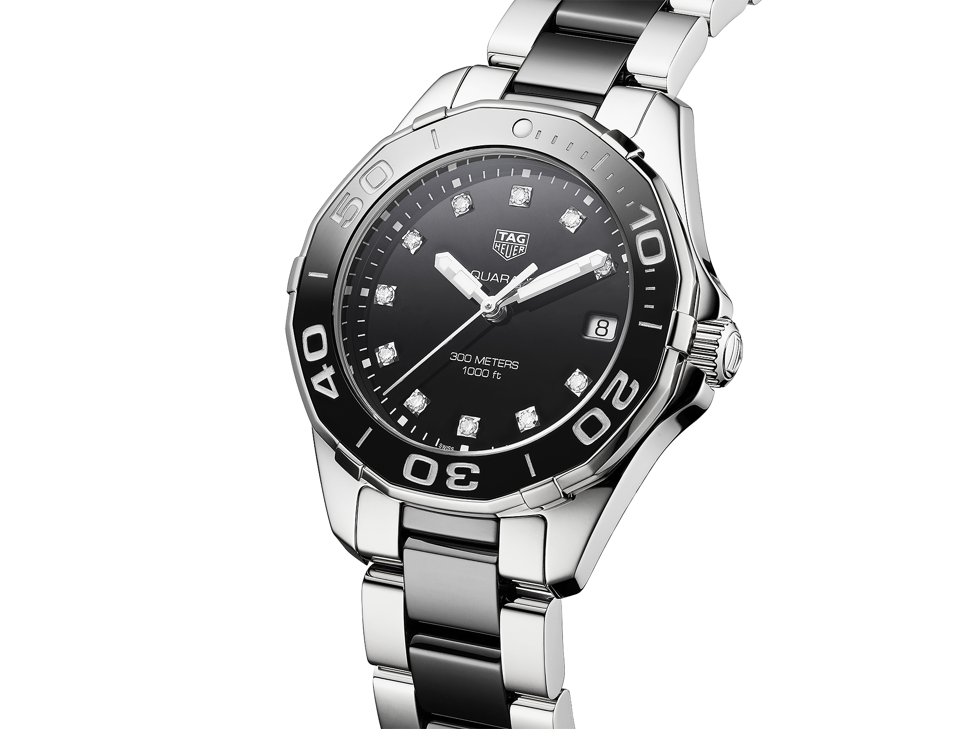 TAG Heuer Aquaracer WAY131H 35mm Stainless Steel Ladies Watch