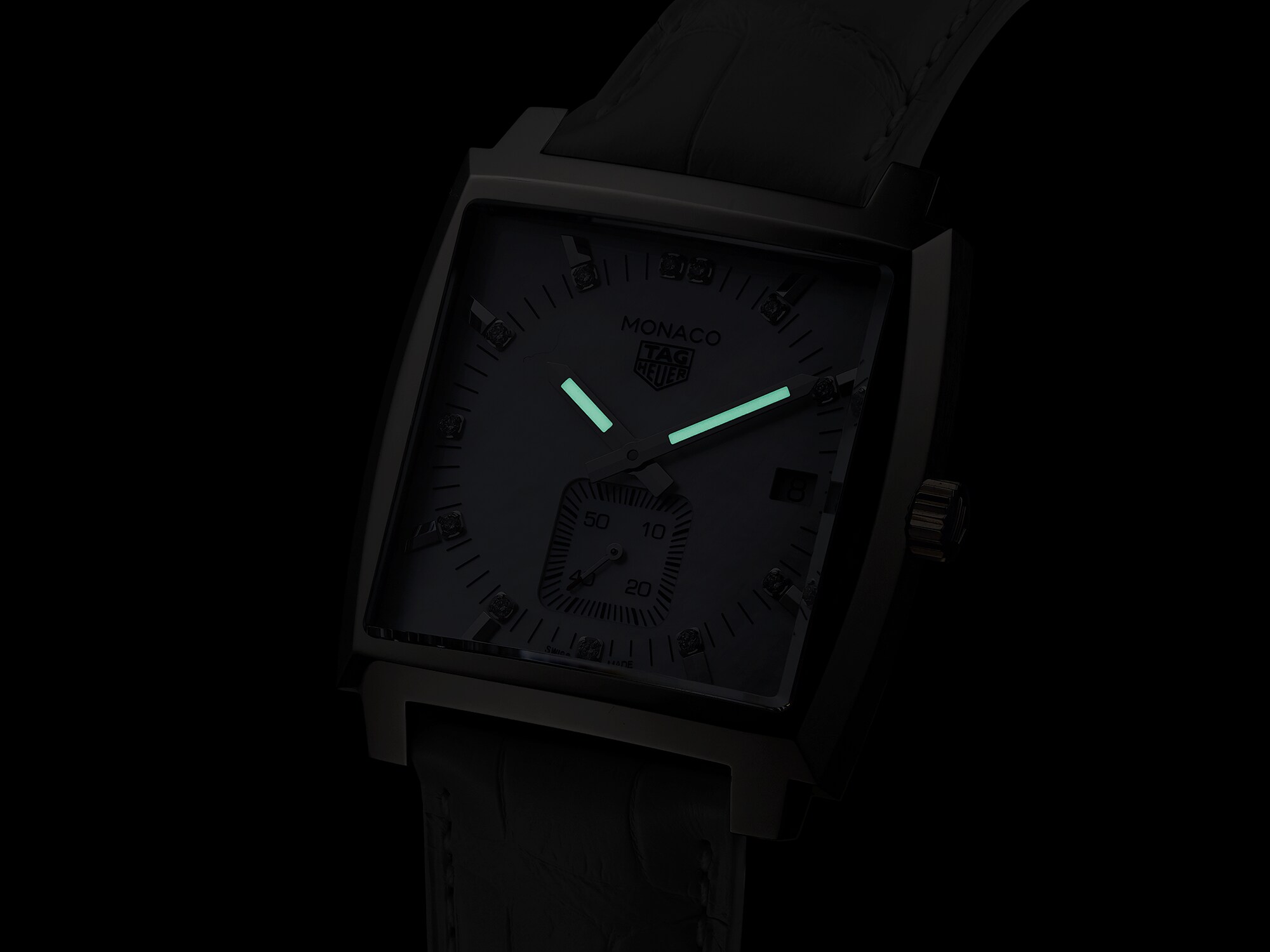 TAG Heuer Monaco WW2110 Automatic Calibre 6 Black Dial