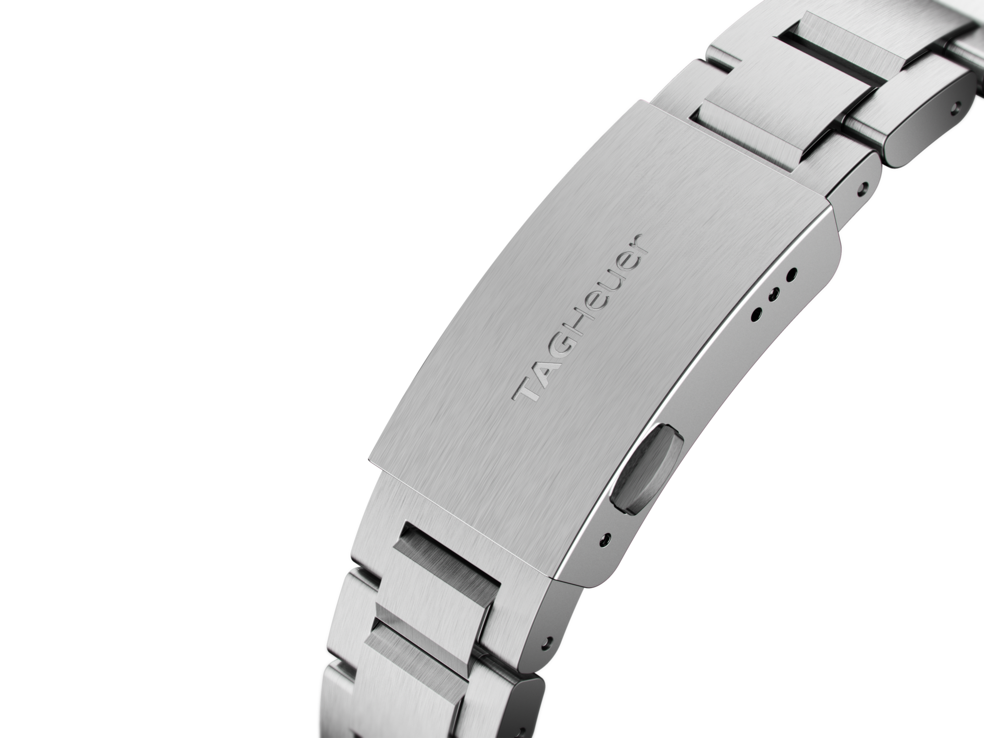 TAG Heuer Monza Chronograph Automatic Titanium Men's Watch Ref. CR2080 B&P