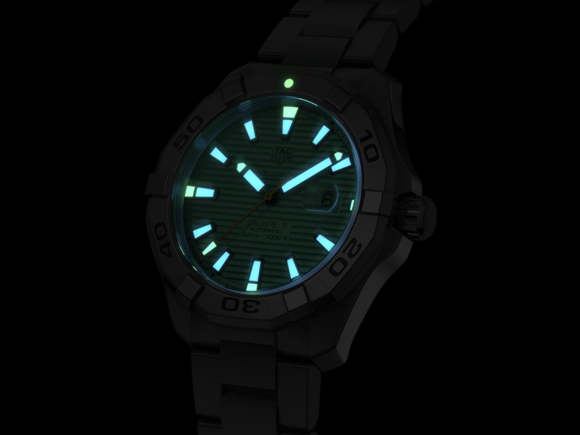 TAG Heuer Aquaracer GMT Blue Dial Men's Watch WAY201T. BA0927