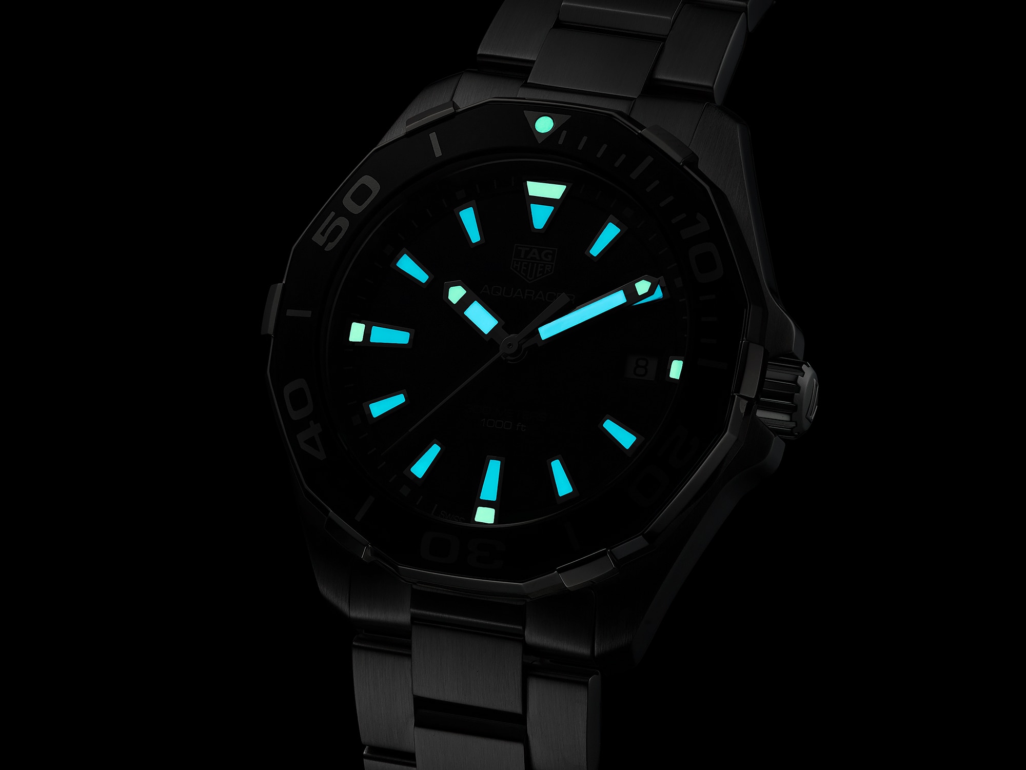 TAG Heuer Monaco CW2114 Black Dial Automatic Men's Watch