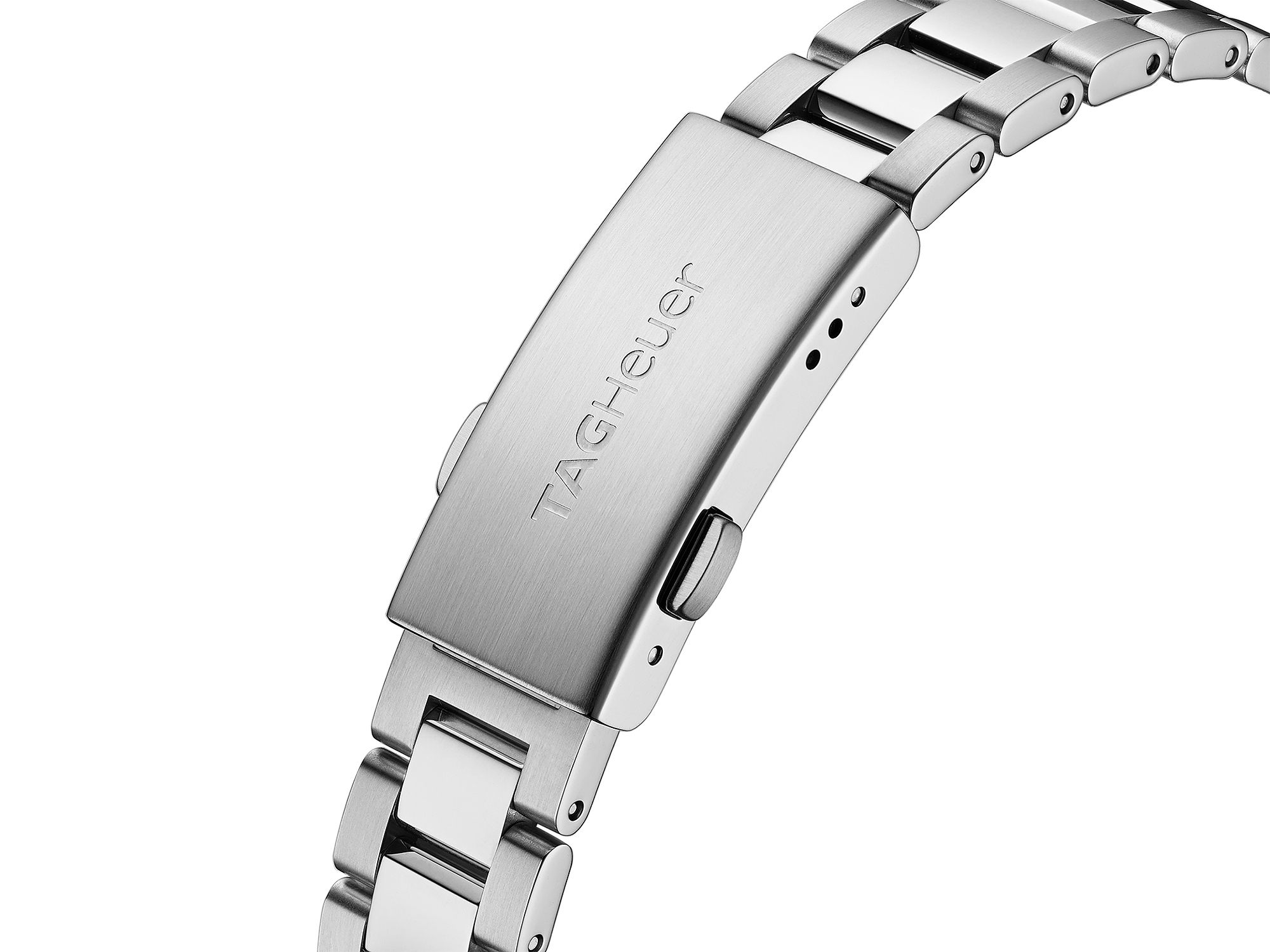 TAG Heuer Link 18K Stainless Steel Silver Dial Ladies Watch WAT1352. BB0962