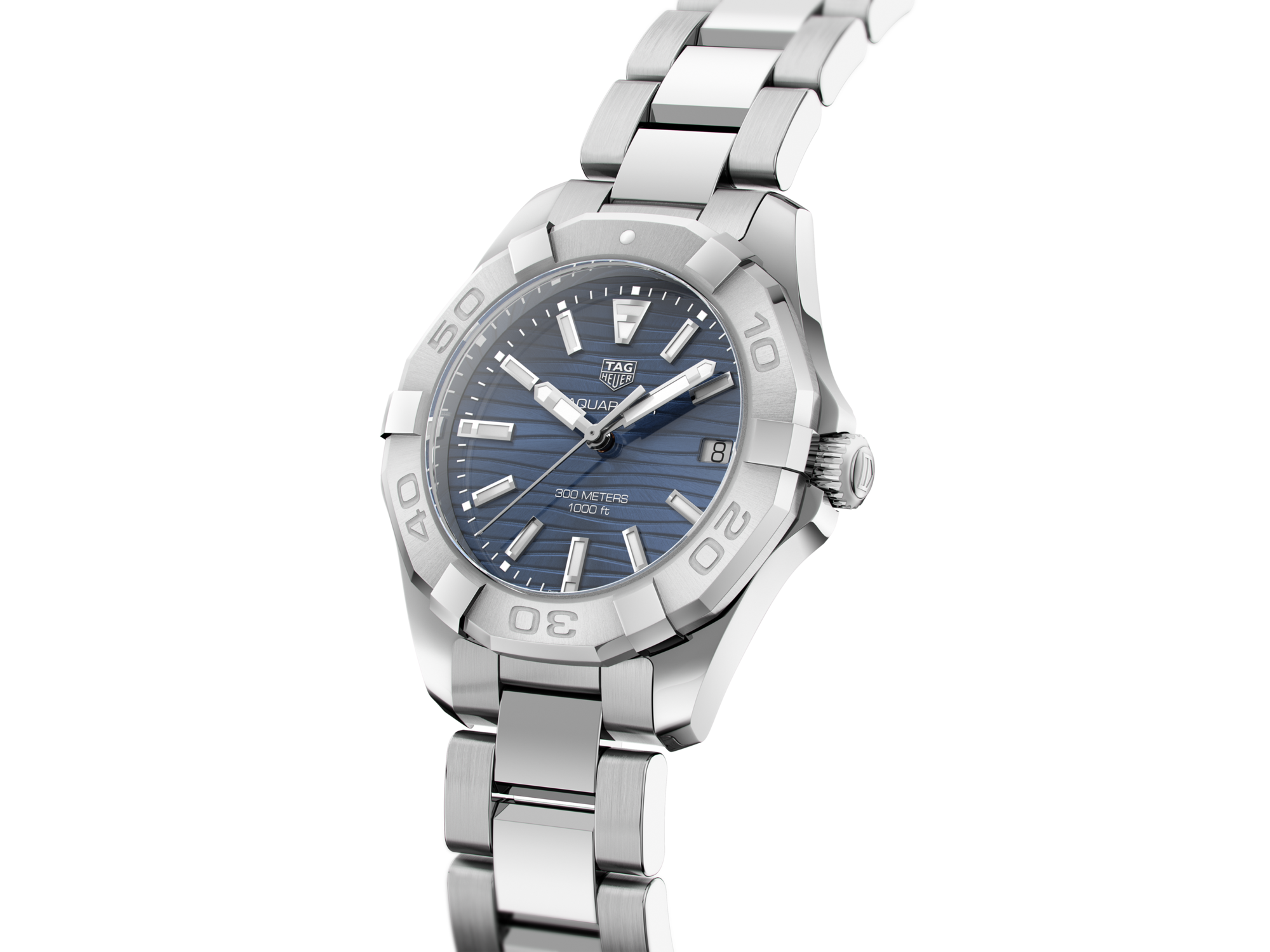 TAG Heuer Ladies WAY1390. BH0716 Aquaracer Quartz Watch