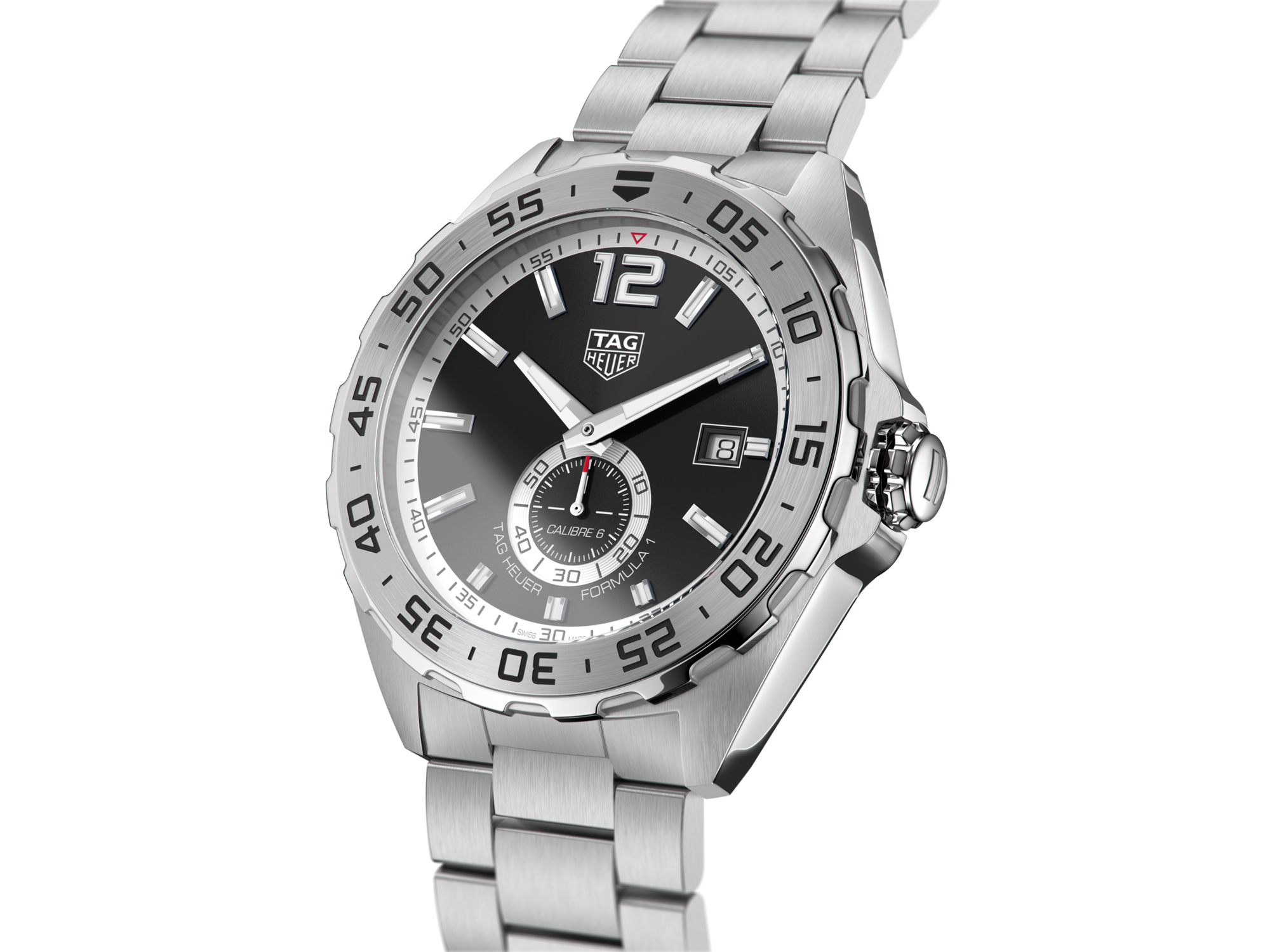 TAG Heuer Autavia Special Edition Bronze Case Red Dial Men's Watch WBE5192. FC8300TAG Heuer Autavia Tag Heuer Autavia