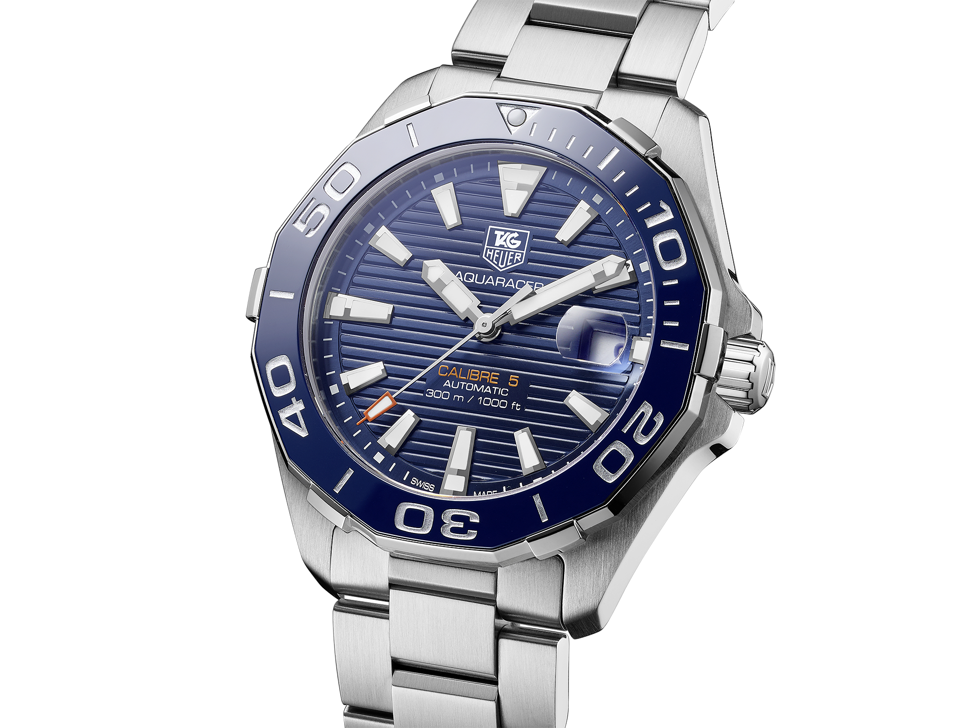 TAG Heuer Professional SEL Sport Elegance Mens Chronograph Diver Watch - Stainless Steel