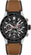 TAG Heuer Carrera No Color Rubber and Leather Steel & Ceramic Black