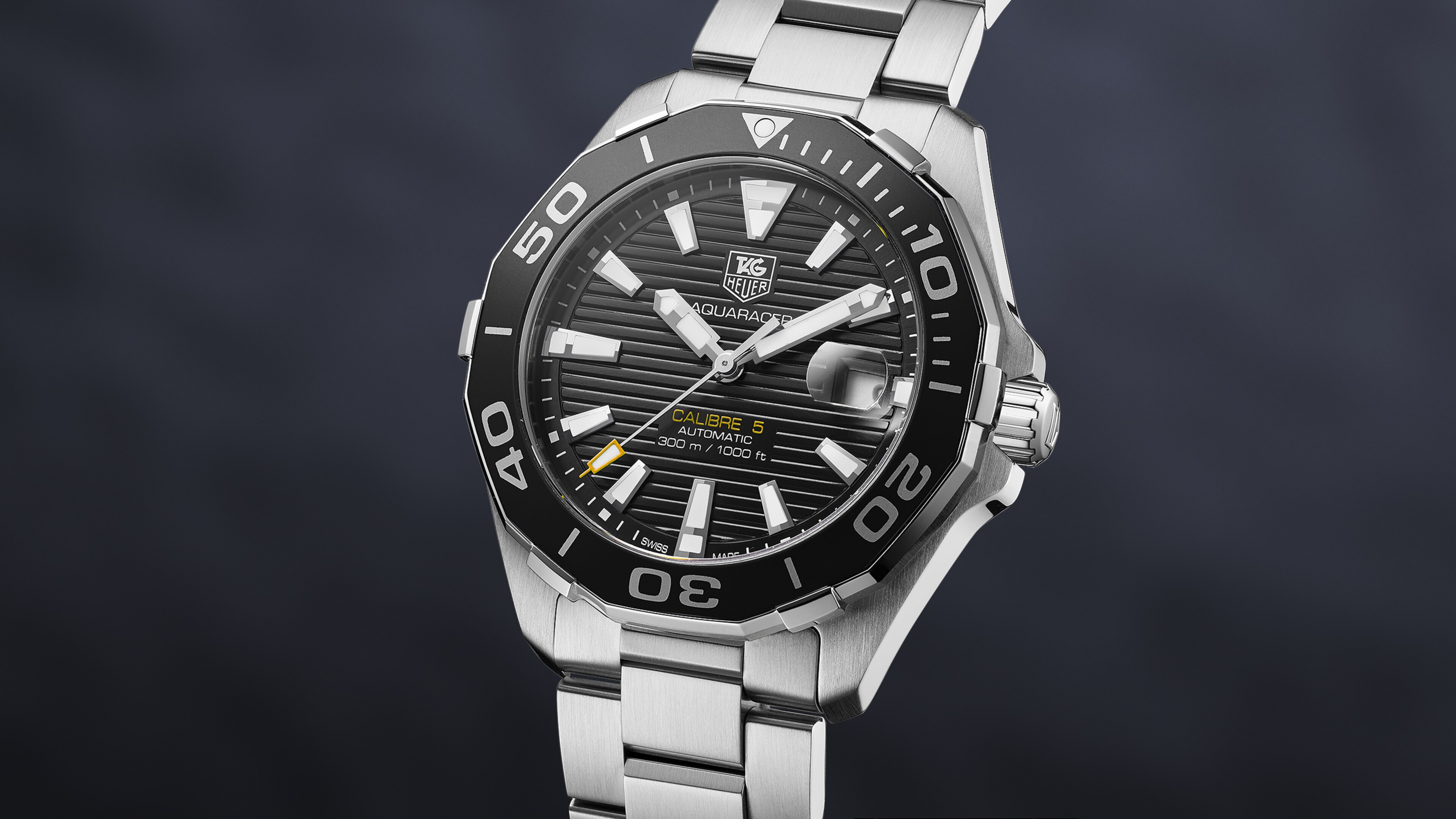 TAG Heuer Aquaracer Watch Calibre 5 Automatic Men 41 mm - WAY211A 