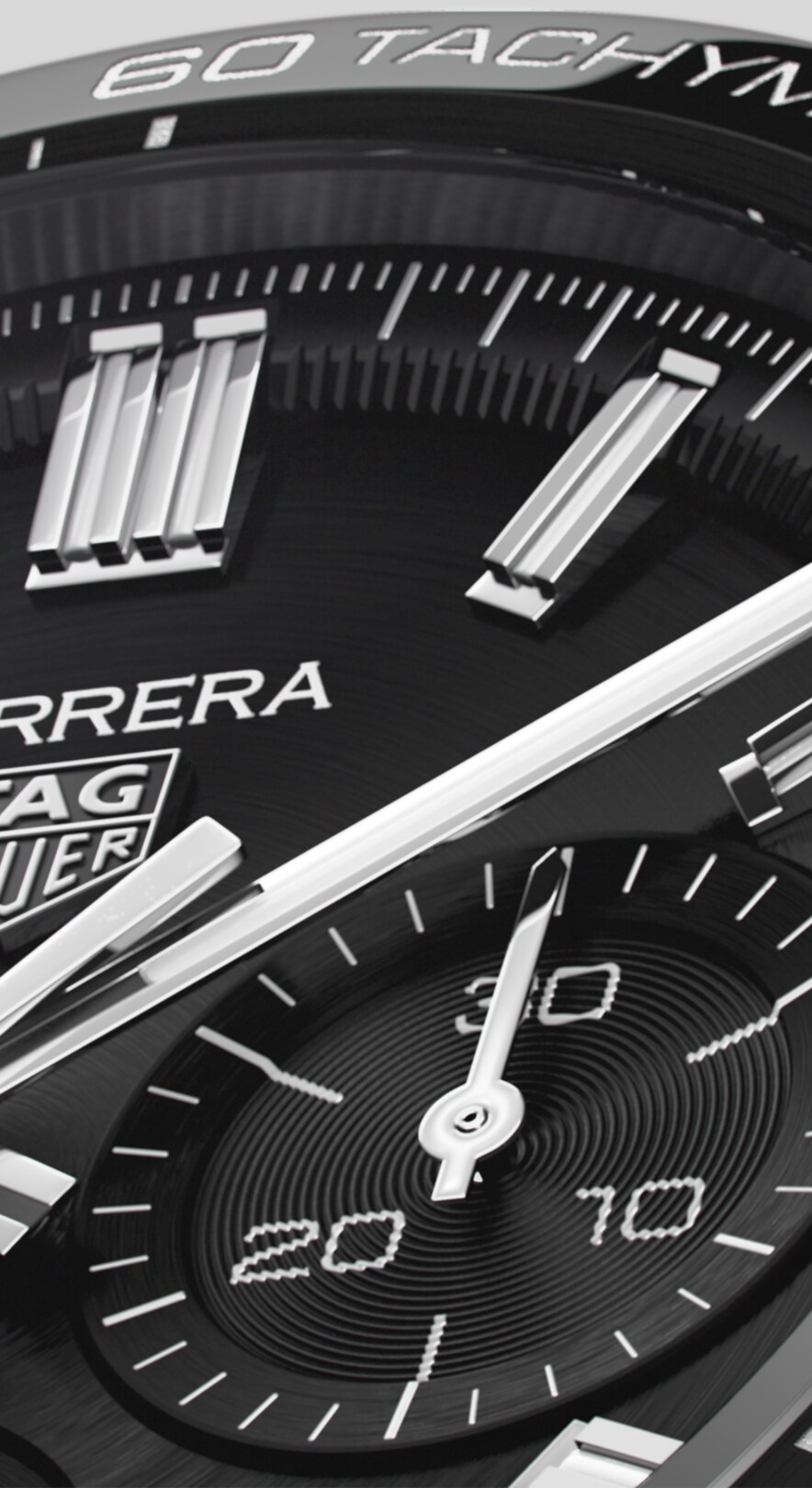 TAG Heuer 44MM Carrera Sport Automatic Chronograph Calibre 02 Green Di –  NAGI