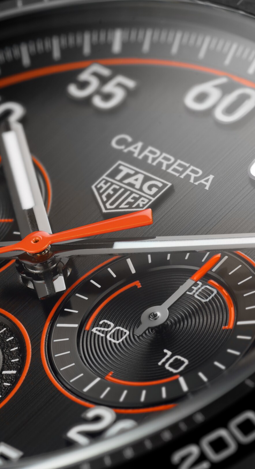 TAG Heuer Carrera Chronograph X Porsche Orange Racing - Superwatc