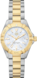 TAG Heuer Aquaracer No Color Plated Steel White