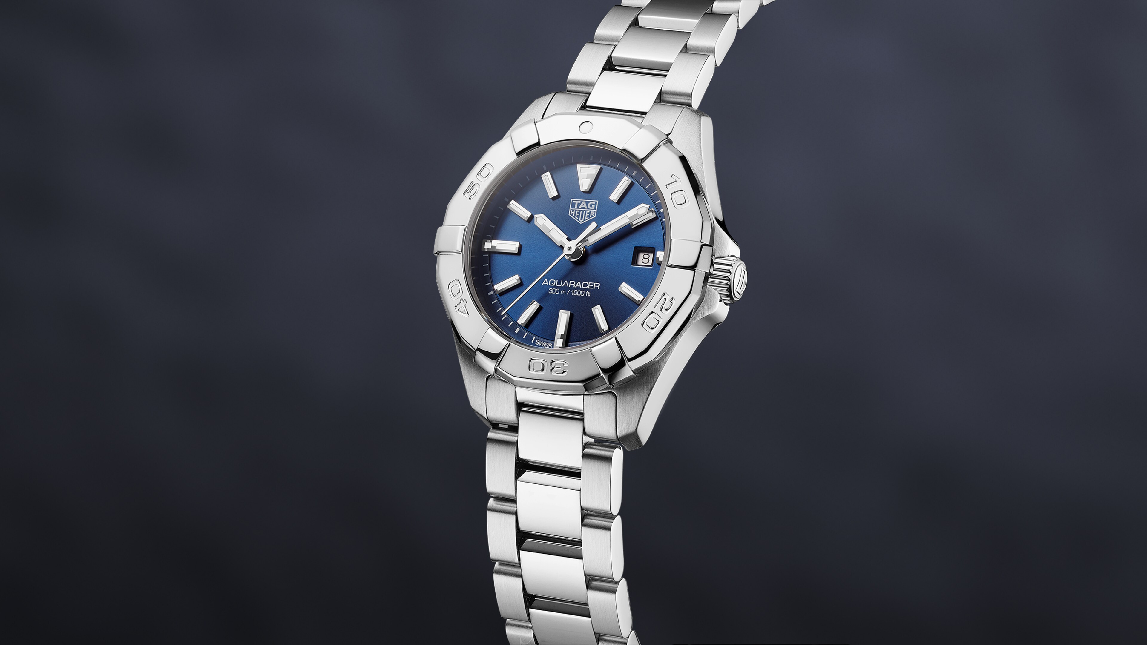 TAG HEUER／Diver’s Pair Watch TAG Heuer Aquaracer - Steel - 27 mm | TAG Heuer US