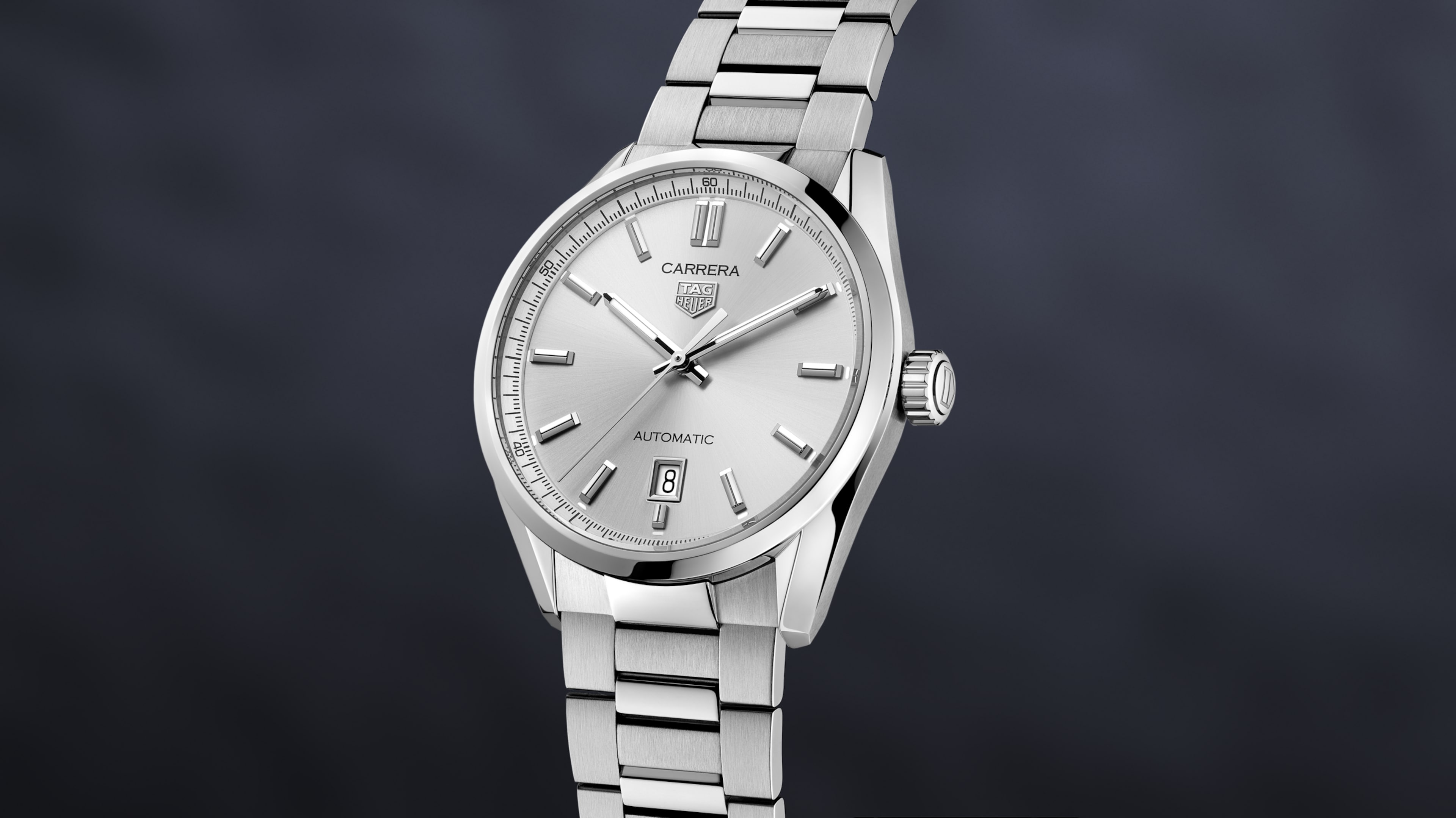 TAG Heuer Carrera Date - Steel - 39 mm | TAG Heuer US