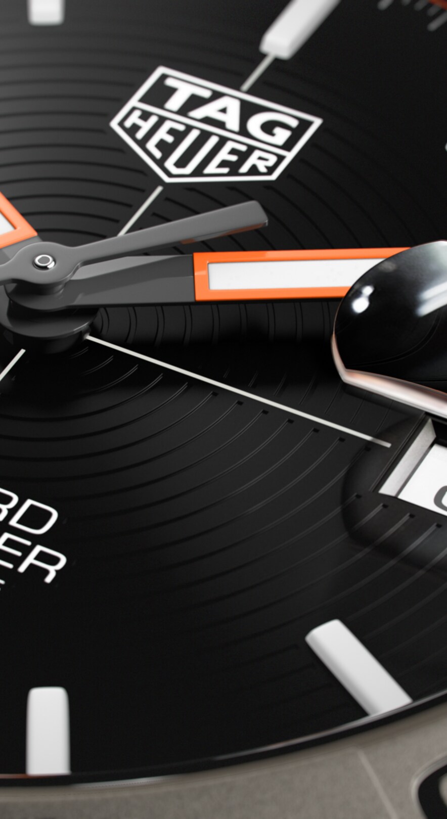 TAG Heuer Aquaracer Date x Bamford - Titanium - 43 mm | TAG