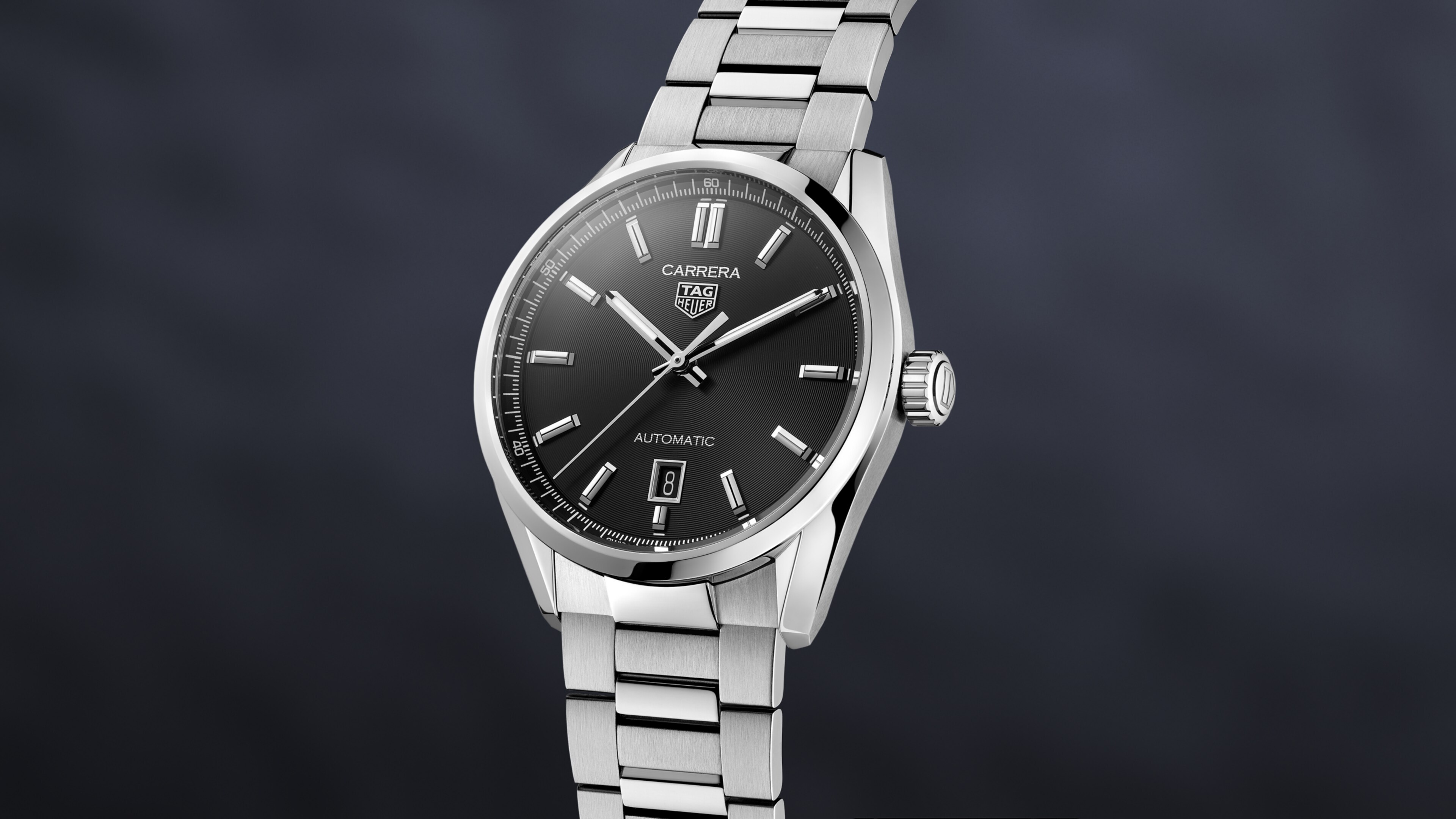 TAG Heuer Carrera キャリバー5 WBN2110 TAG Heuer Carrera Date - Steel - 39 mm | TAG Heuer US