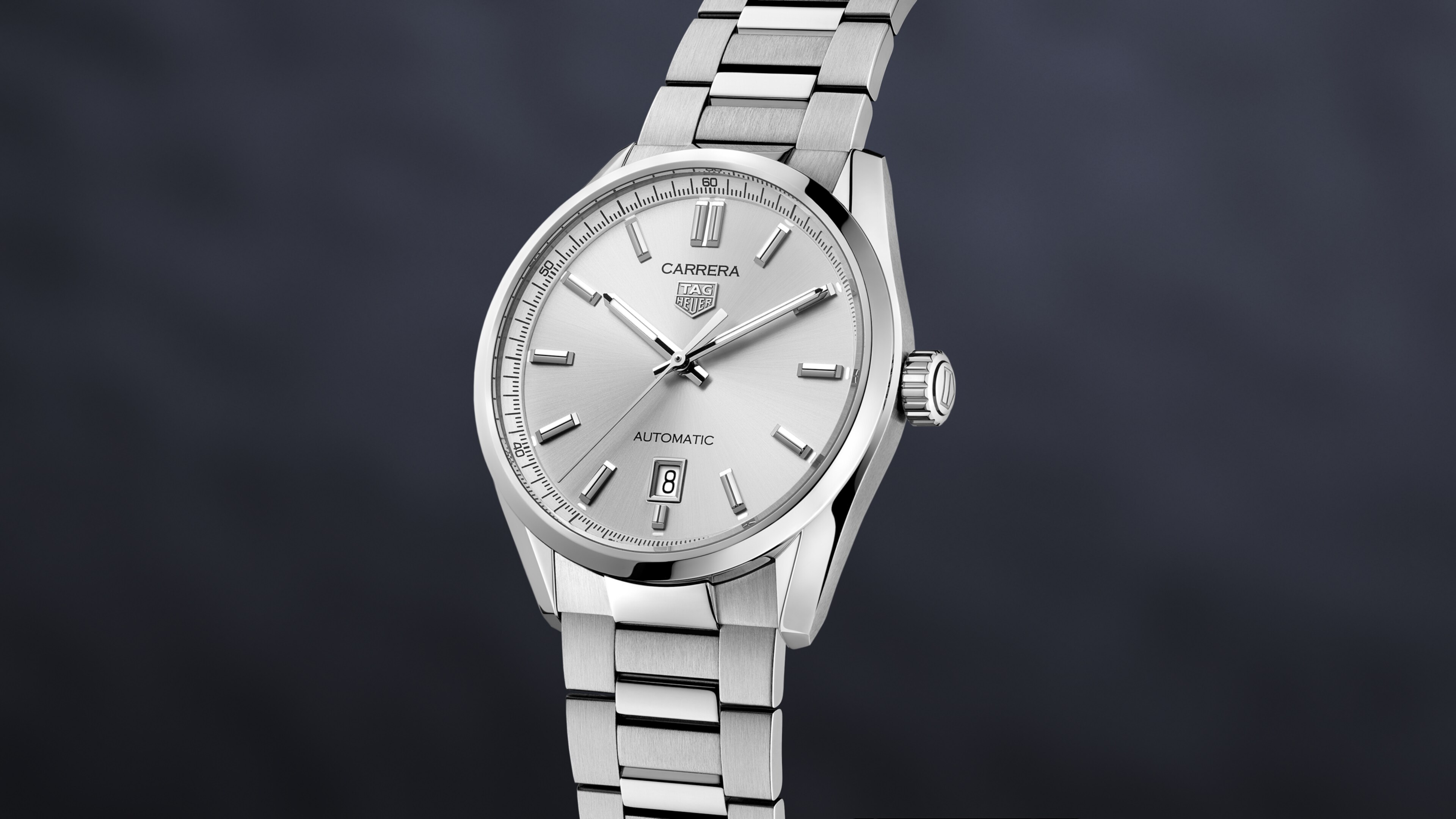 TAG Heuer Carrera Date - Steel - 39 mm | TAG Heuer US
