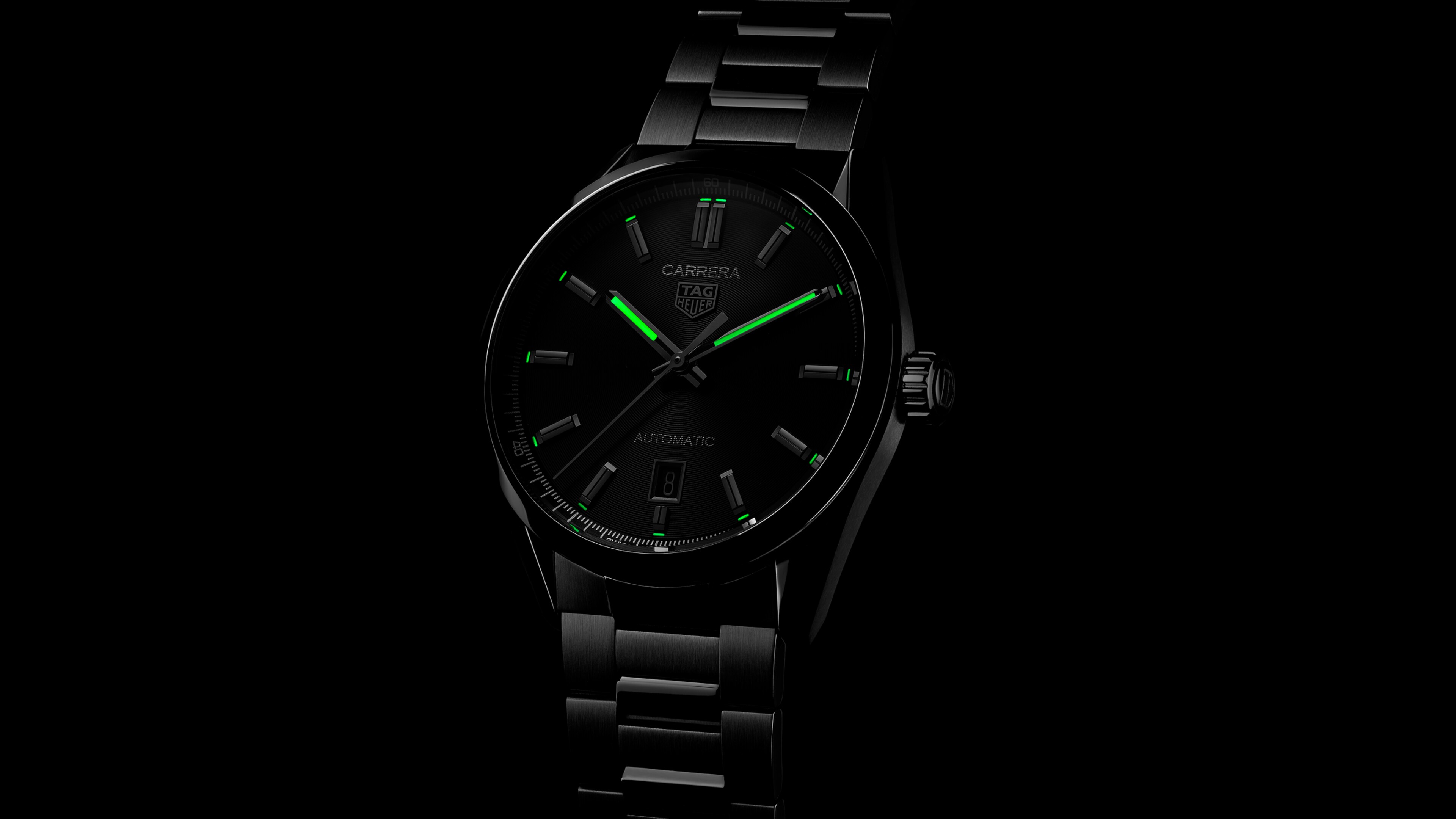 TAG Heuer Carrera キャリバー5 WBN2110 TAG Heuer Carrera Date - Steel - 39 mm | TAG Heuer US