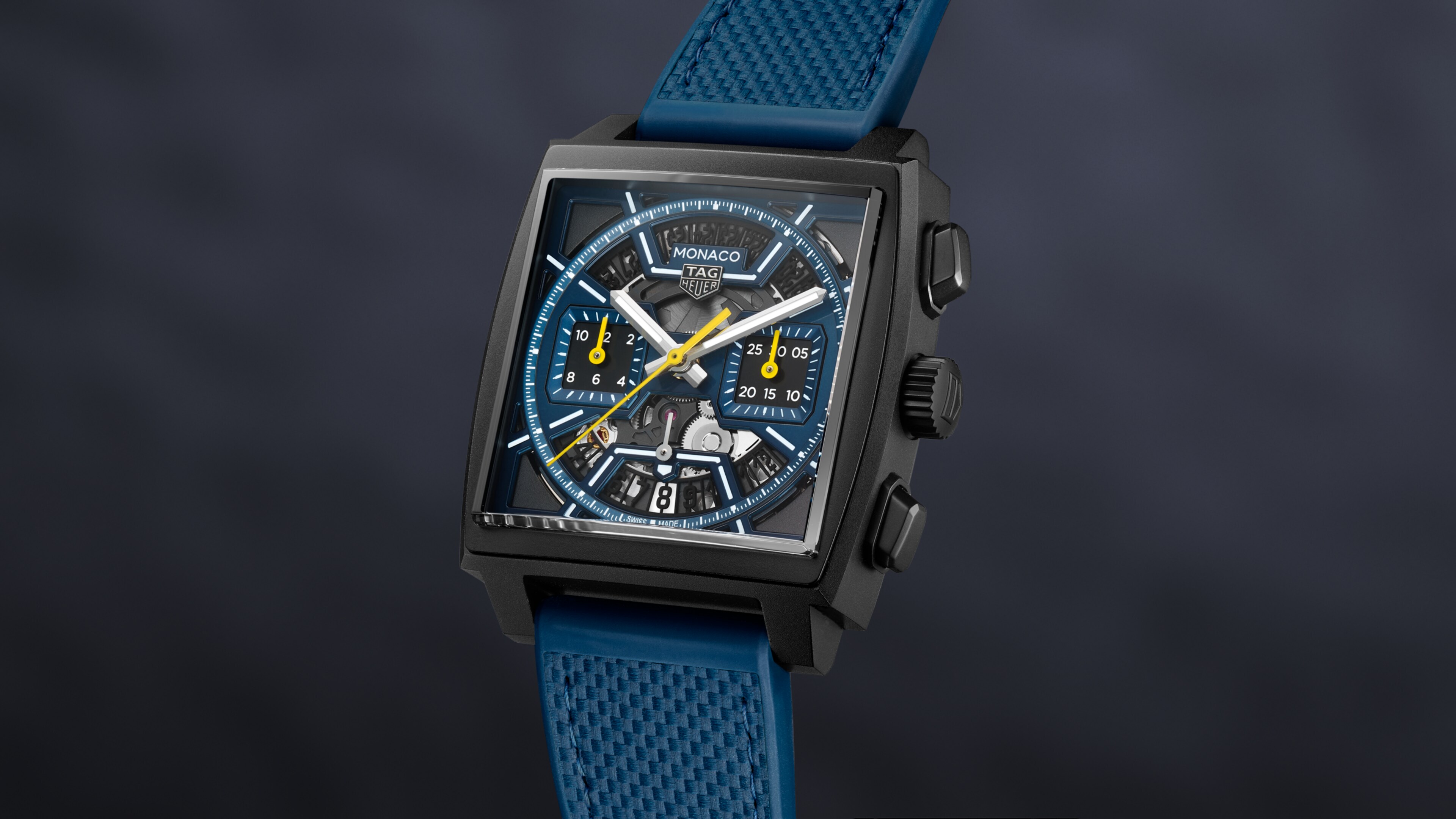 TAG Heuer Monaco Chronograph - DLC Titanium - 39 mm | TAG Heuer US