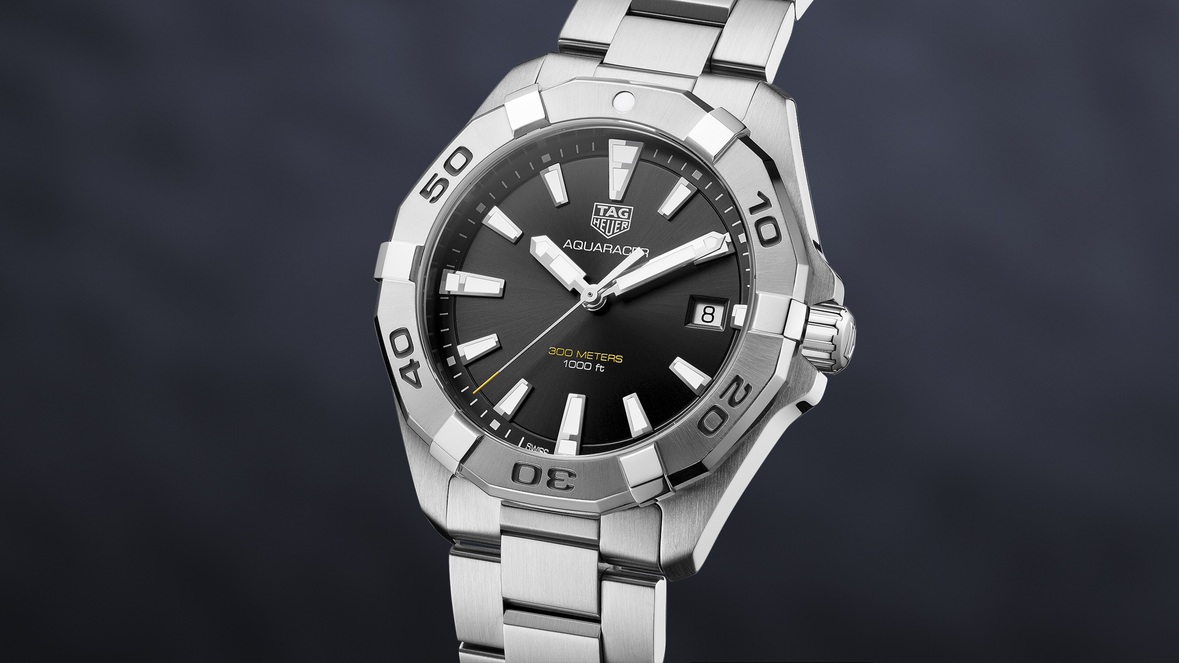 TAG Heuer アクアレーサー　WBD1110 TAG Heuer Aquaracer - Steel - 41 mm | TAG Heuer US