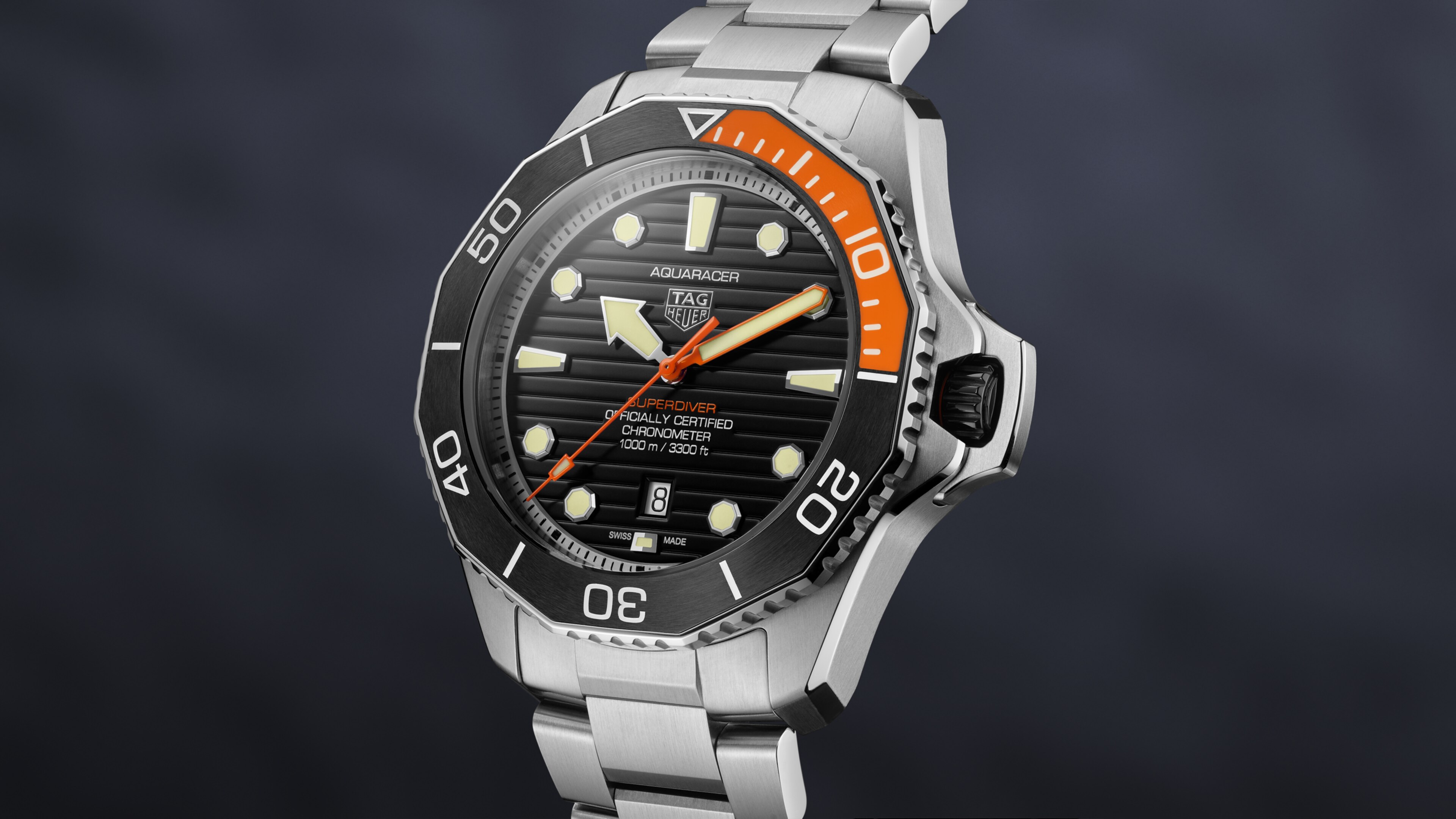 TAG Heuer Aquaracer Professional 1000 Superdiver - Titanium