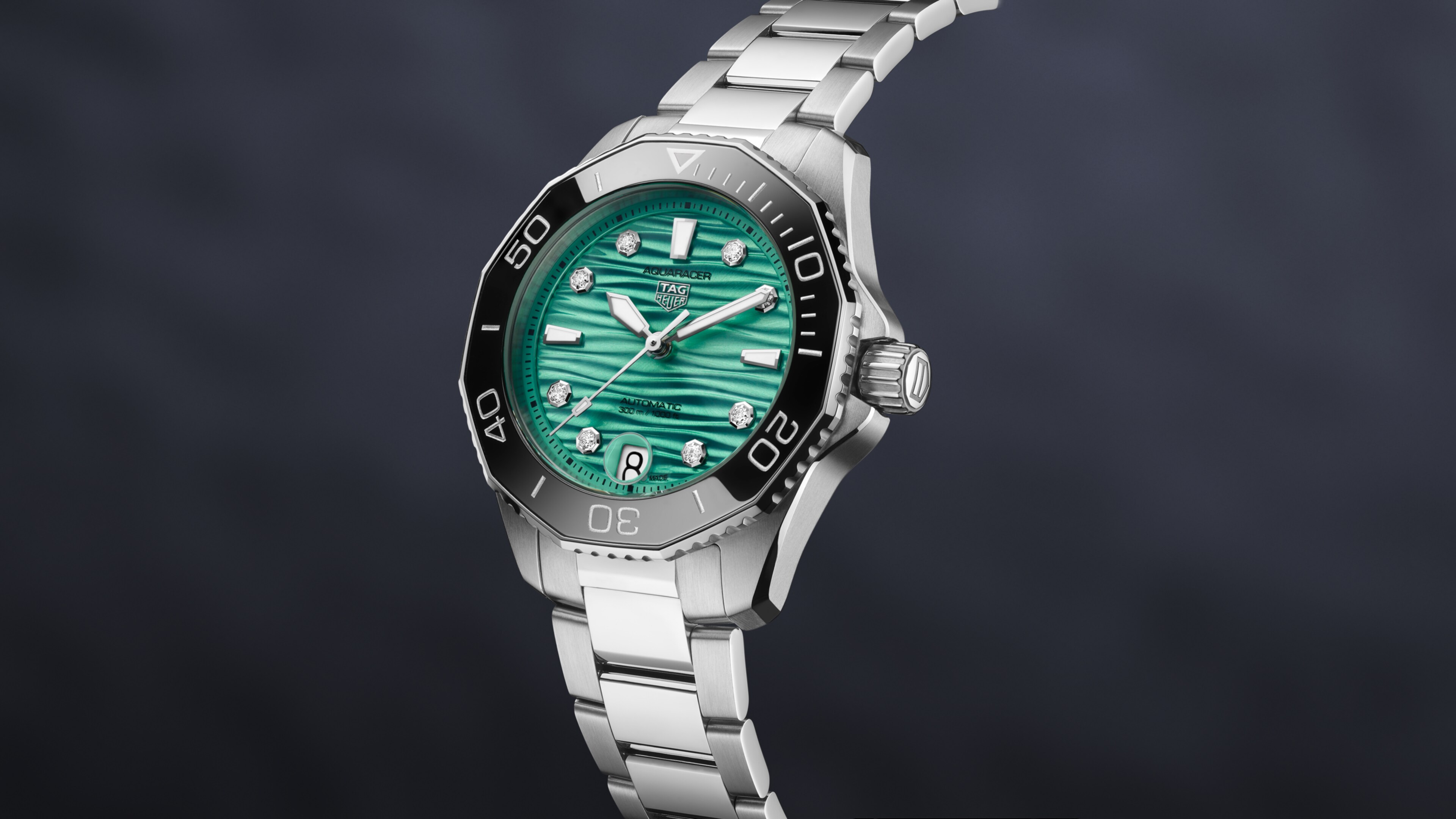 TAG Heuer Aquaracer Professional 300 Date - Steel - 36 mm | TAG