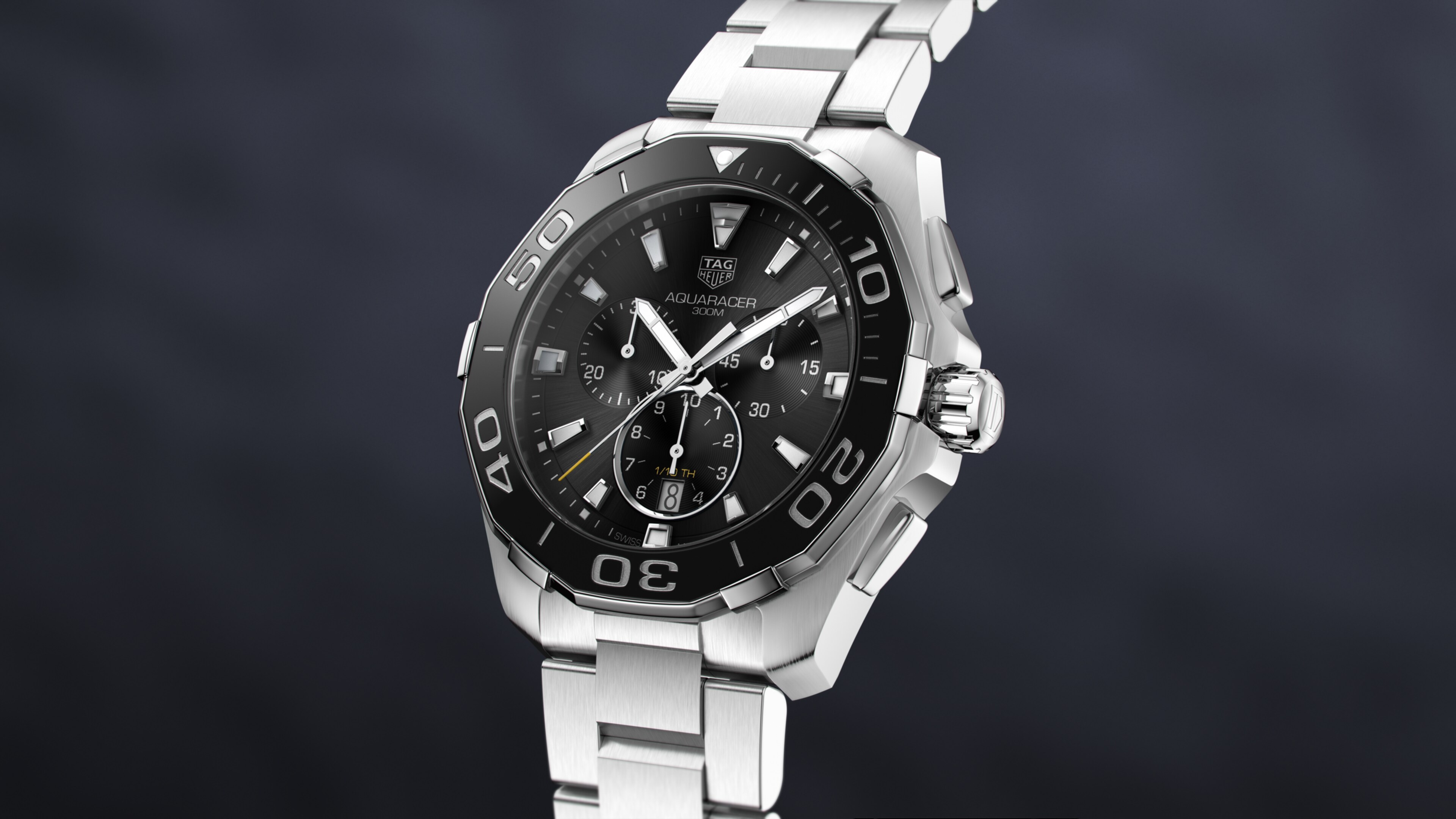 TAG Heuer Aquaracer - Steel - 43 mm | TAG Heuer US