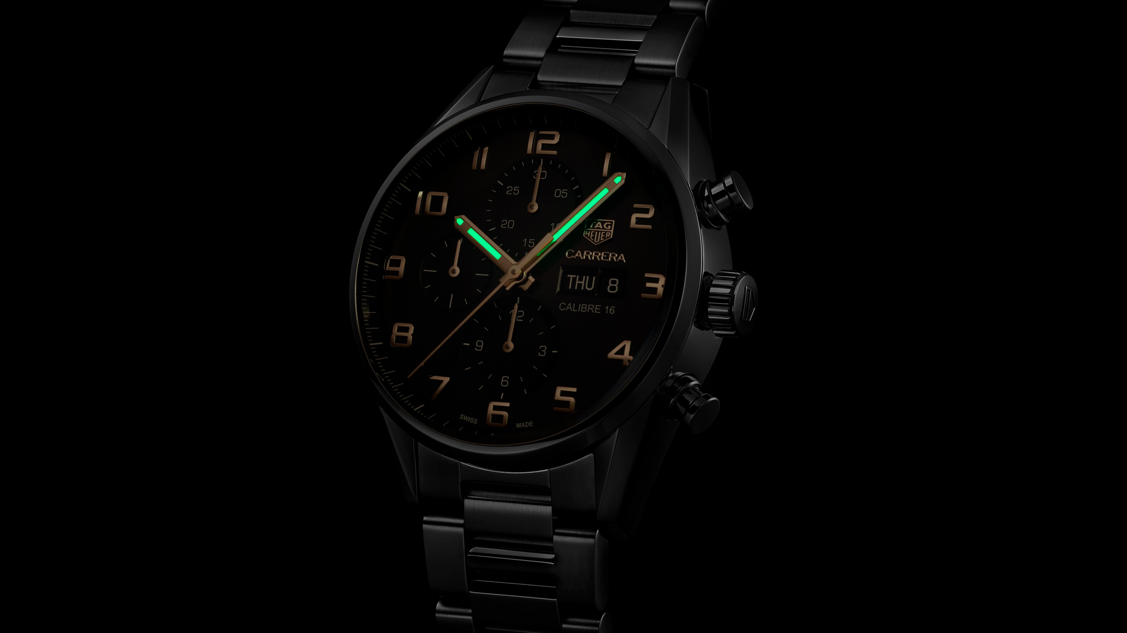 時計 TAG Heuer CARRERA CV2A1U BA0738 TAG Heuer Carrera - Steel - 43 mm | TAG Heuer US