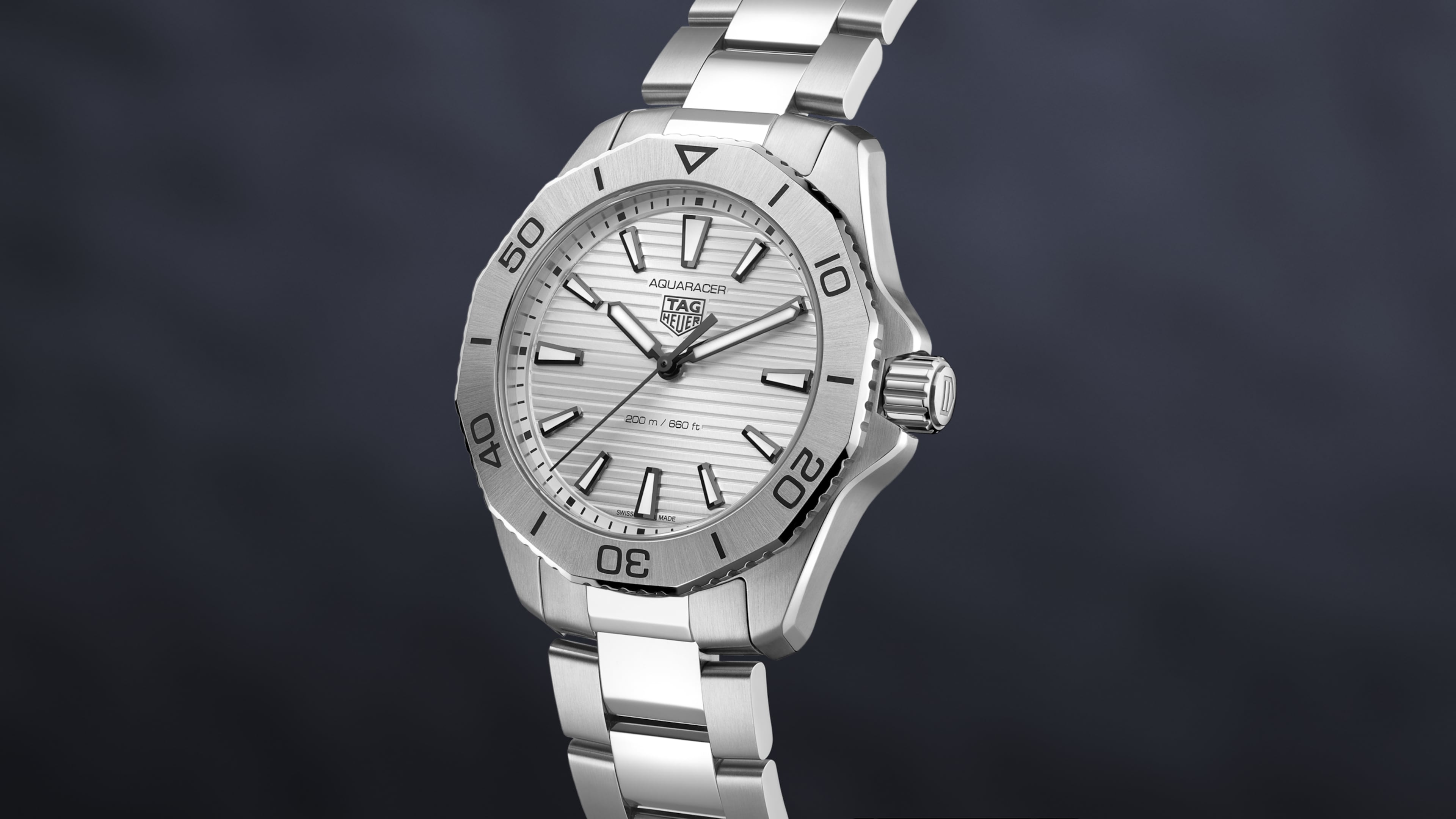 TAG Heuer Aquaracer Professional 200 - Steel - 40 mm | TAG Heuer US