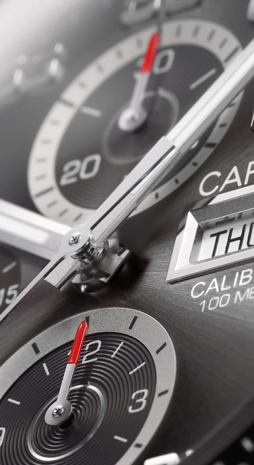 TAG Heuer Carrera - Steel - 43 mm | TAG Heuer US