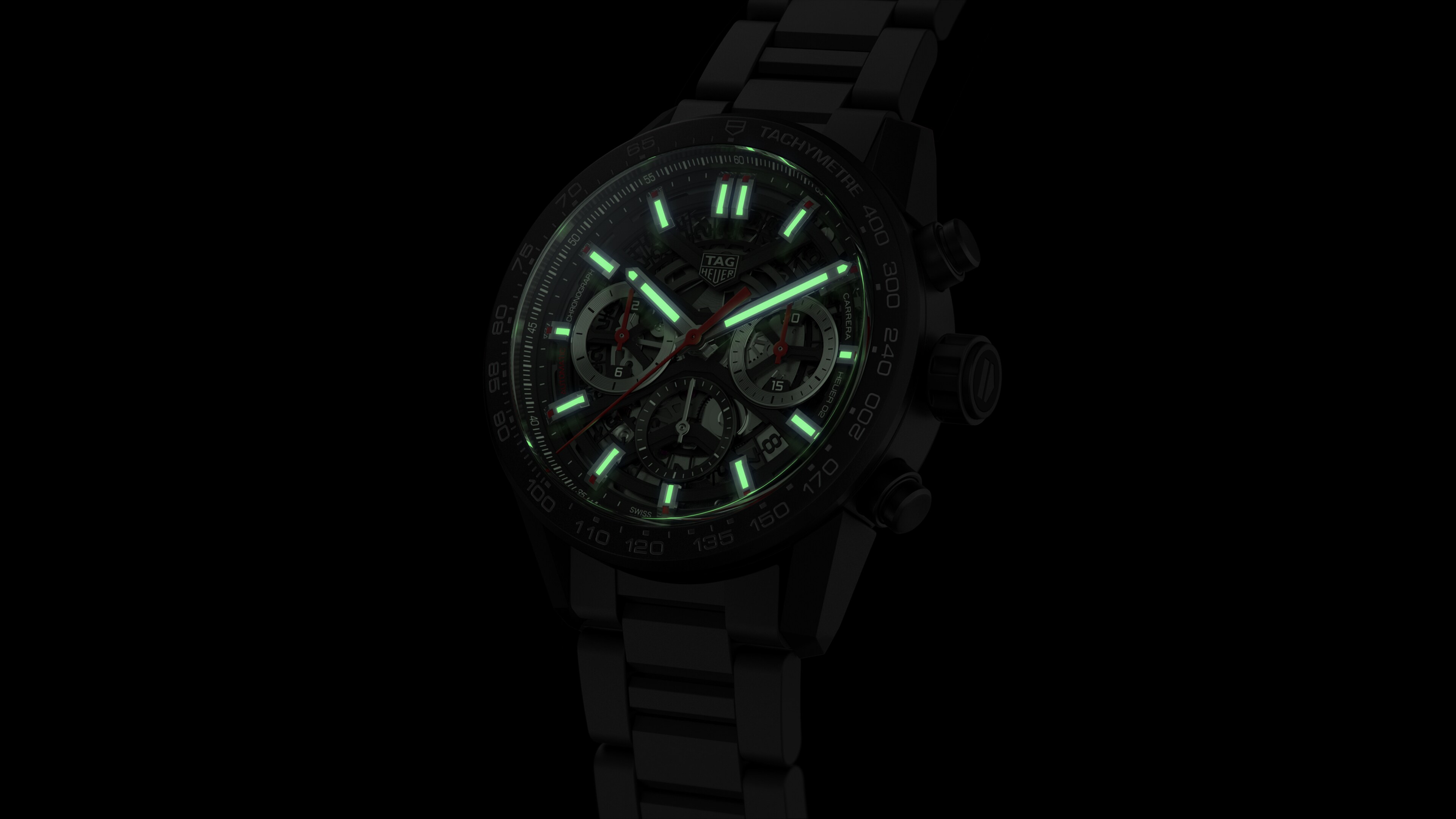 TAG Heuer Carrera Chronograph - Ceramic - 43 mm | TAG Heuer US