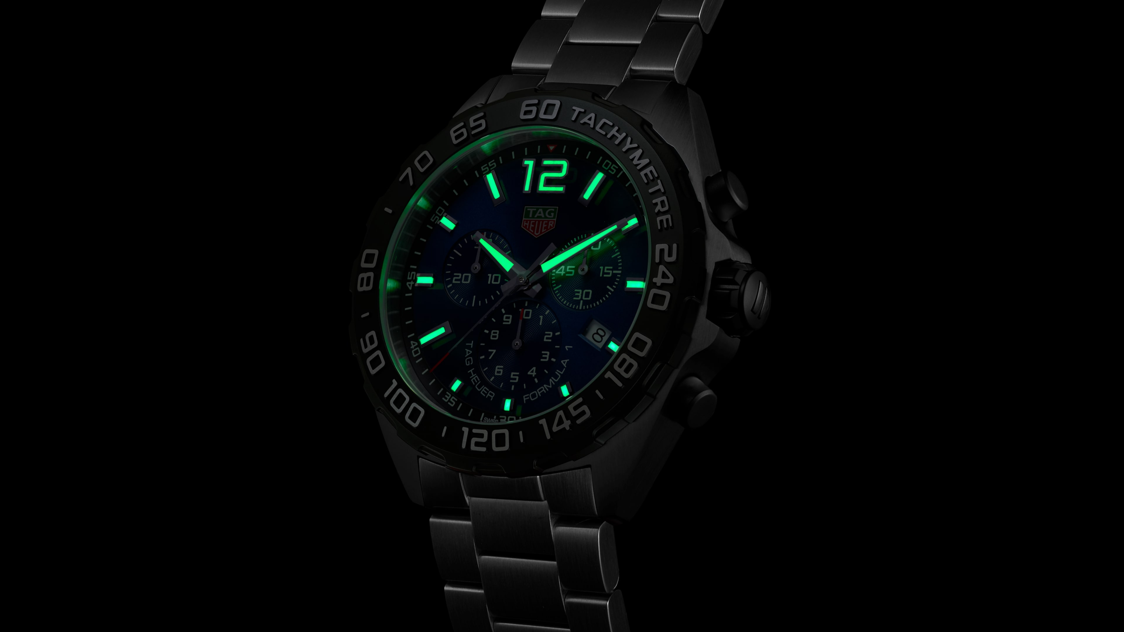 TAG Heuer Formula 1 Chronograph - Steel - 43 mm | TAG Heuer US