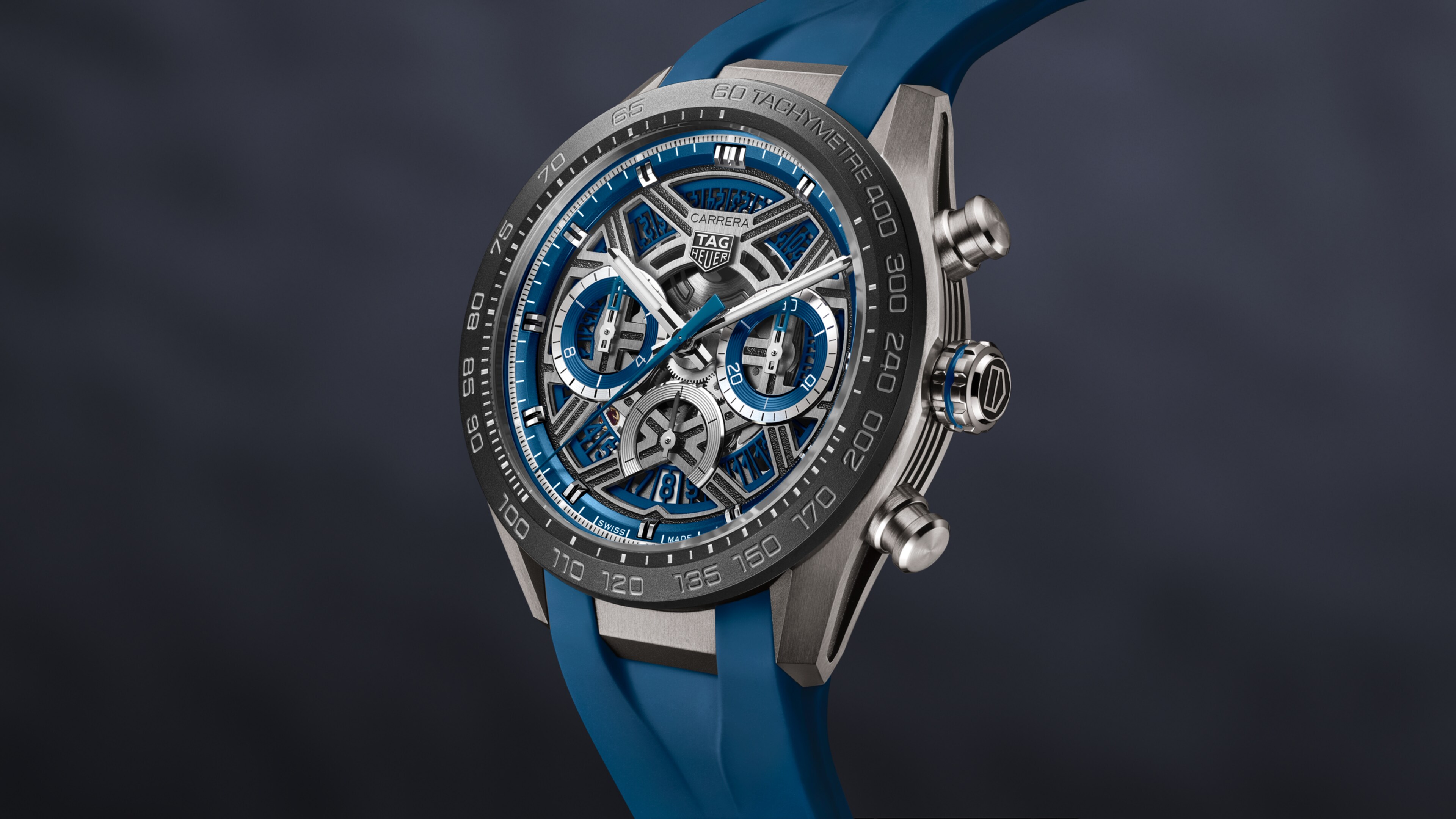 TAG Heuer Carrera Chronograph Extreme Sport - Titanium - 44 mm