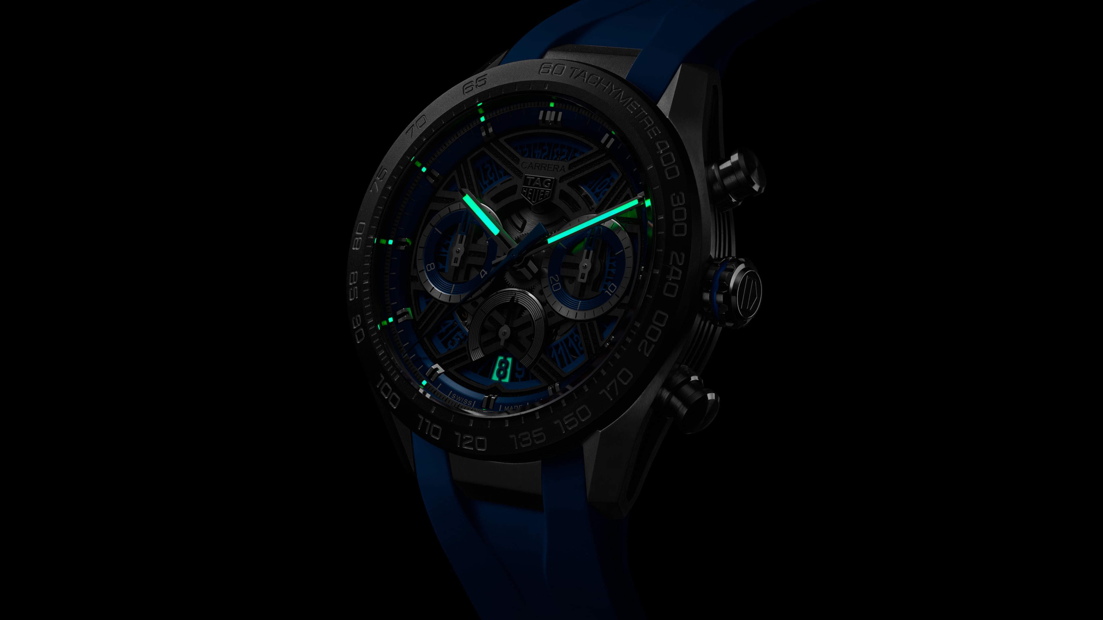 TAG Heuer Carrera Chronograph Extreme Sport - Titanium - 44 mm