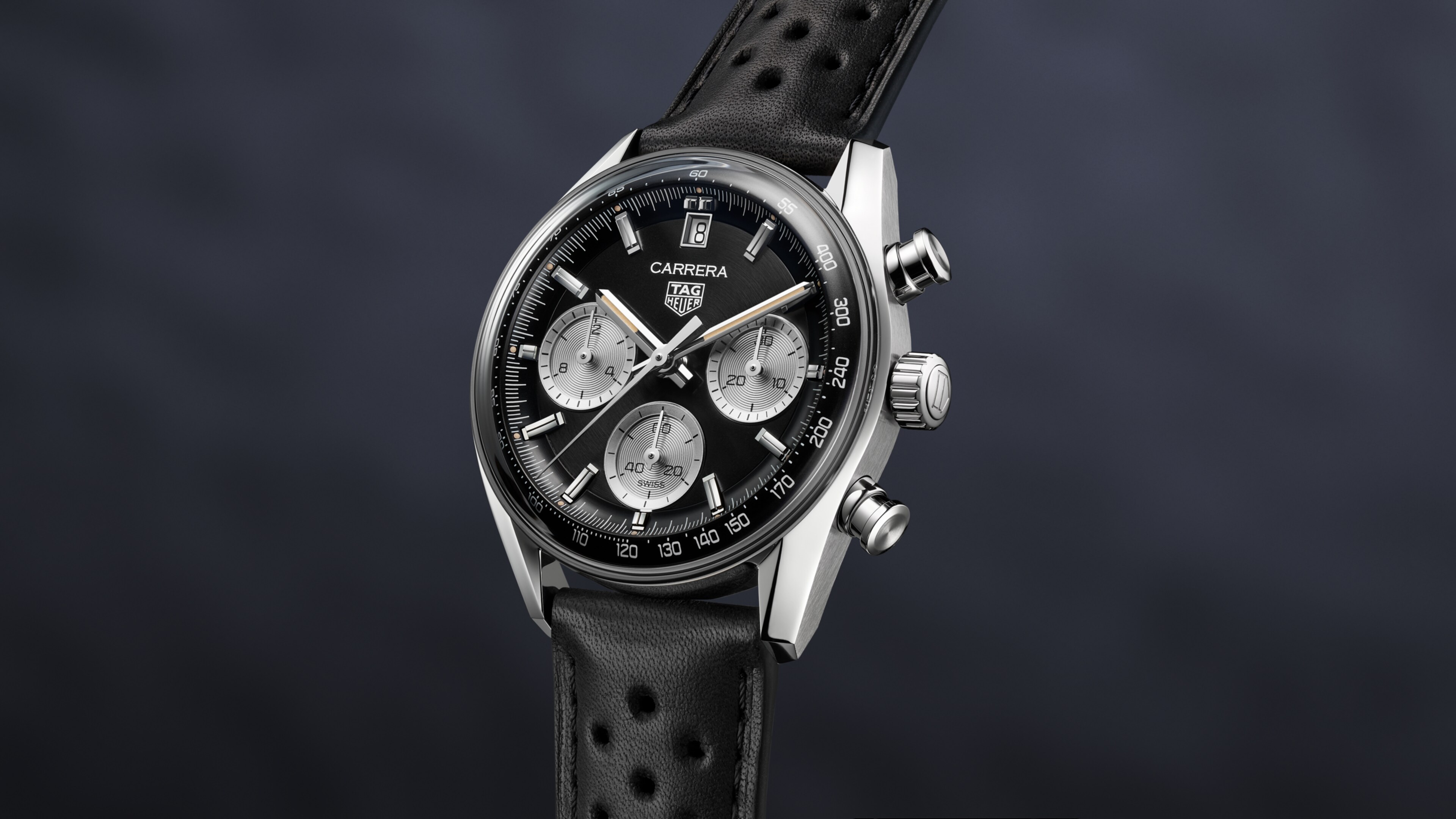 TAG Heuer Carrera Chronograph - Steel - 39 mm | TAG Heuer US