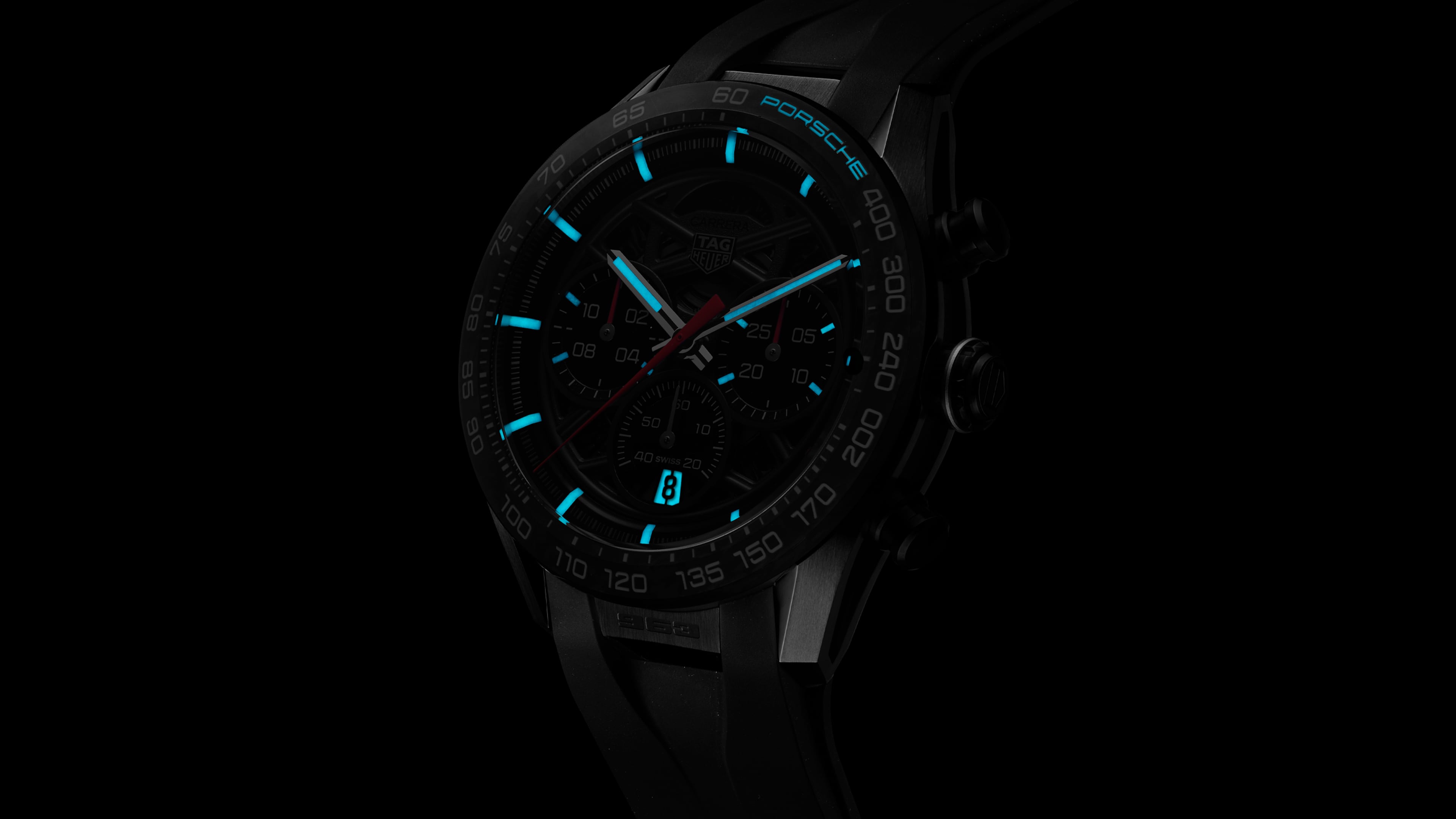 TAG Heuer Carrera Chronograph x Porsche 963 - Steel - 44 mm | TAG
