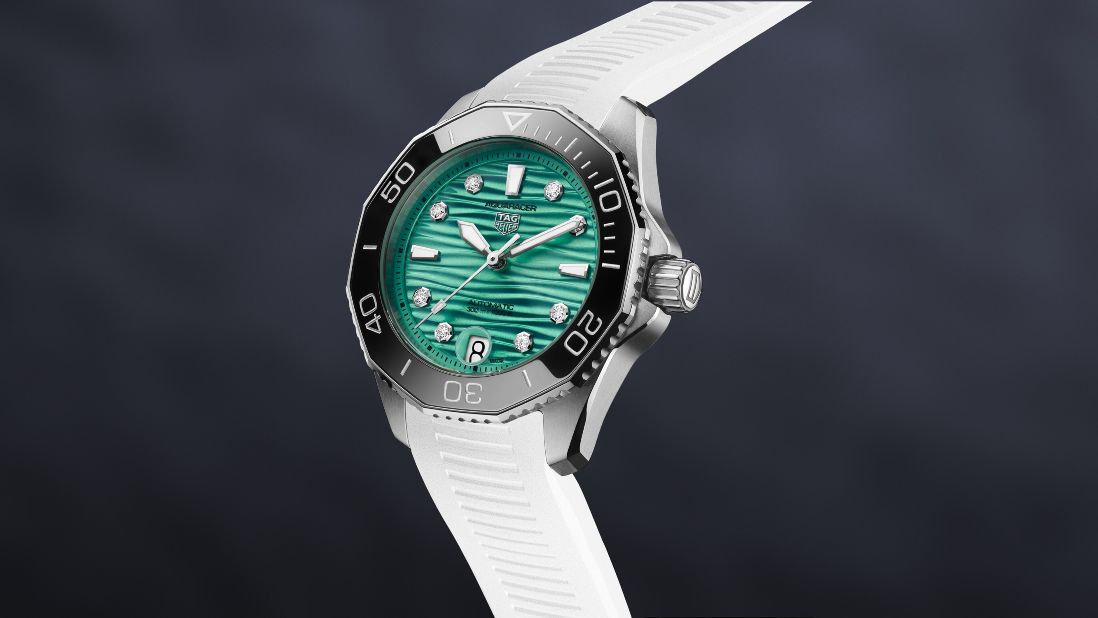 TAG Heuer Aquaracer Professional 300 Date - Steel - 36 mm | TAG