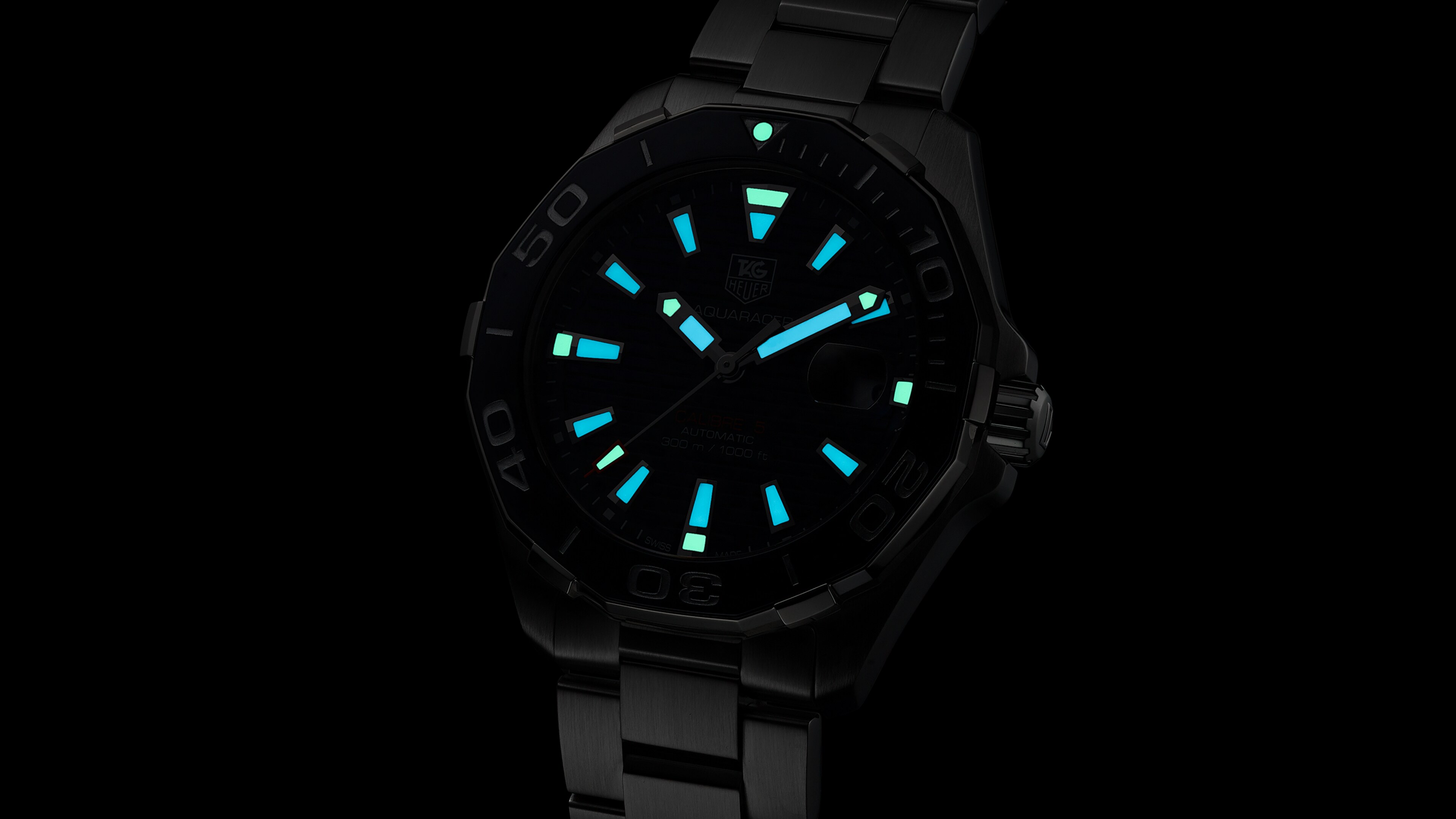 TAG Heuer Aquaracer - Steel - 41 mm | TAG Heuer US