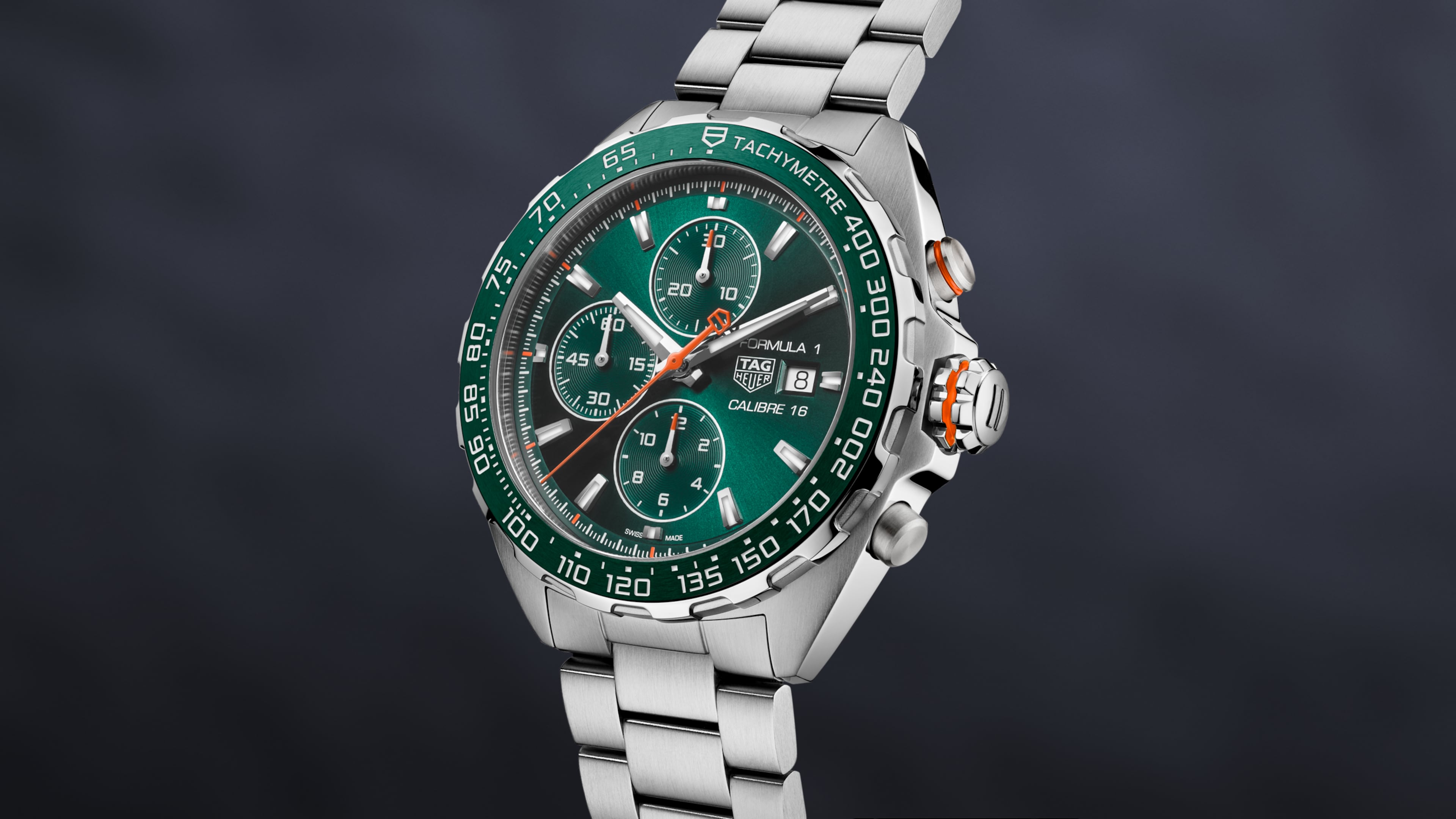 TAG Heuer Formula 1 Chronograph - Steel - 44 mm | TAG Heuer US