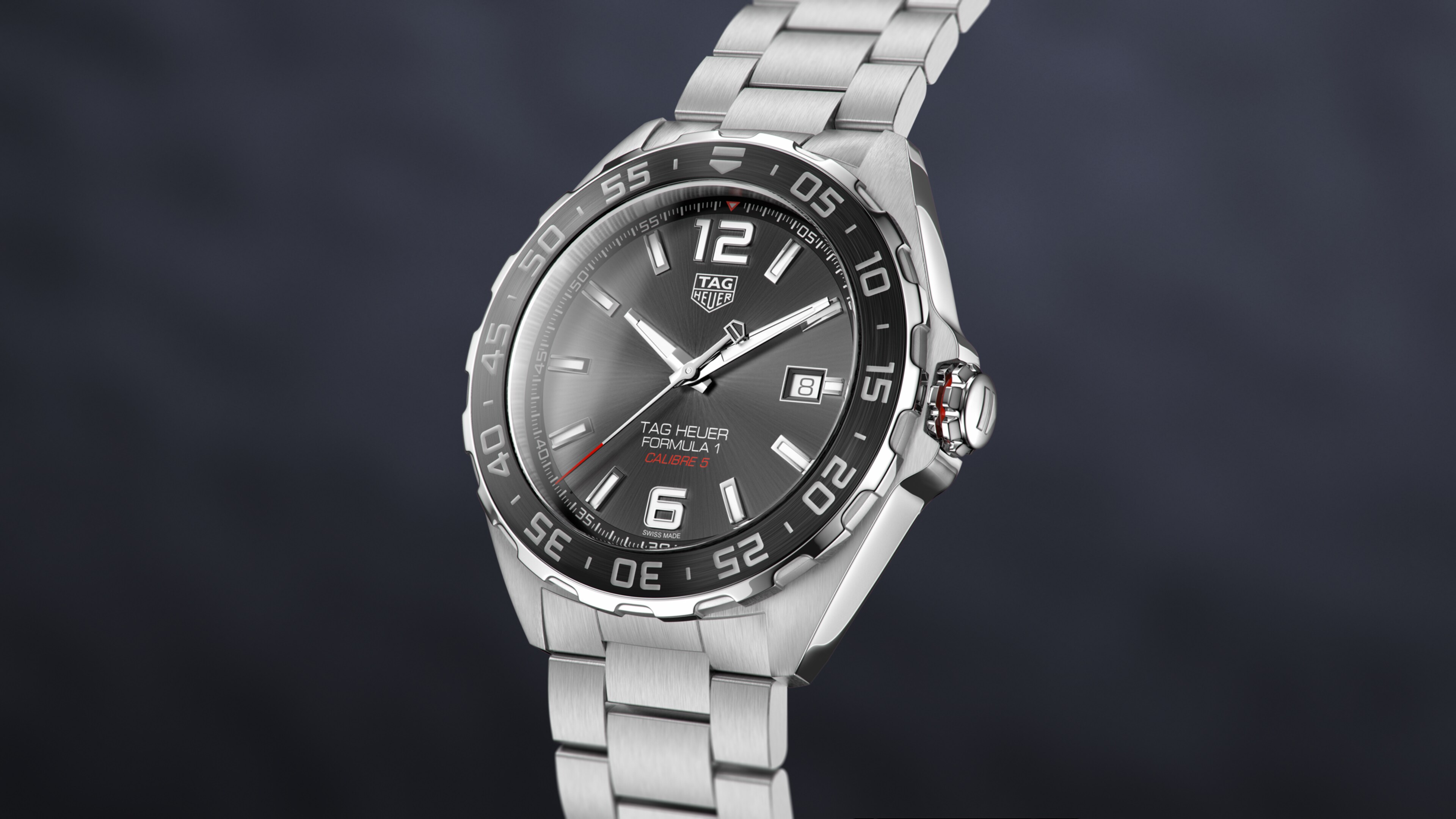 TAG Heuer Formula 1 Date - Steel - 43 mm | TAG Heuer US