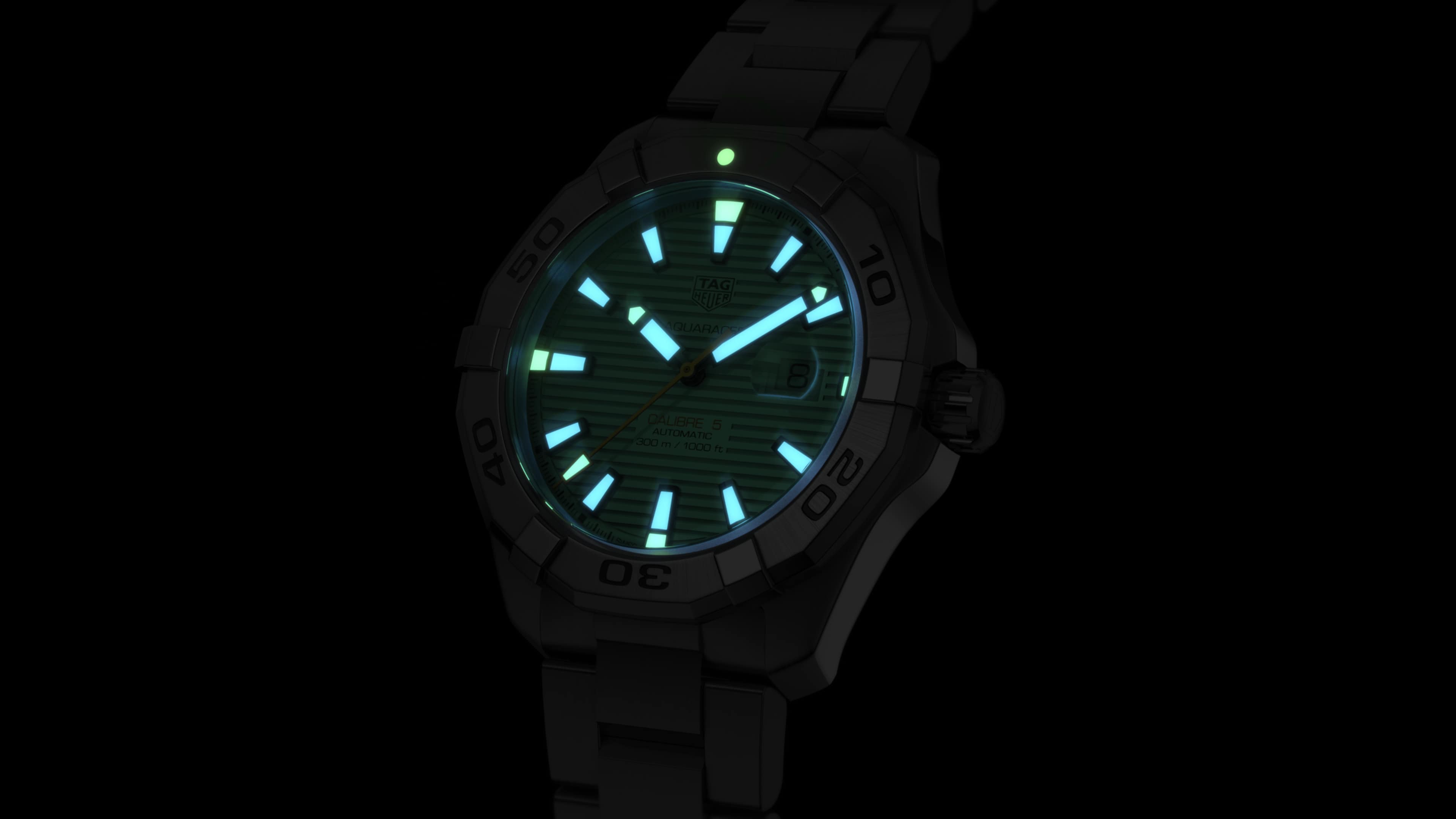 TAG Heuer Aquaracer - Steel - 43 mm | TAG Heuer US