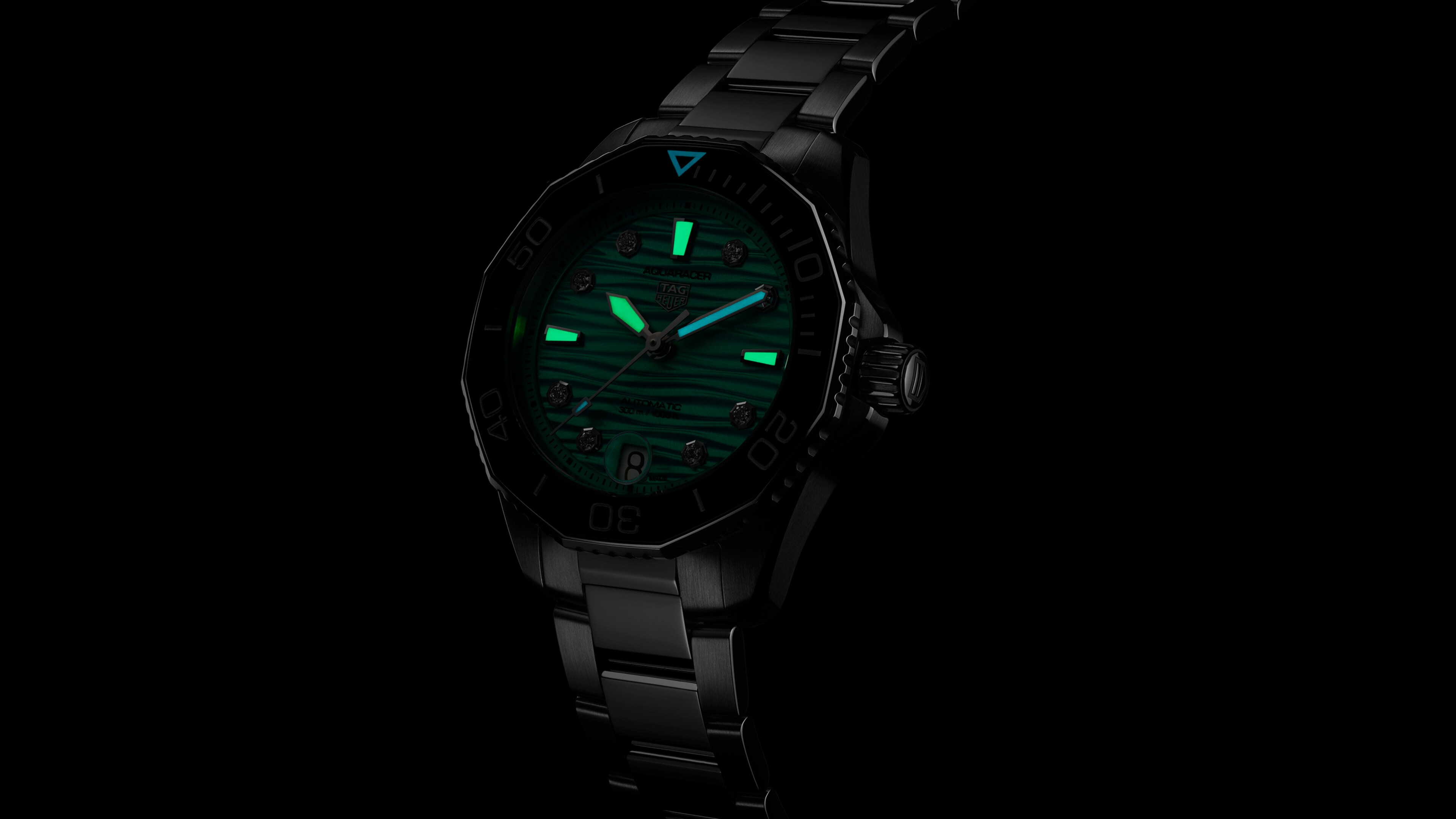 TAG Heuer Aquaracer Professional 300 Date - Steel - 36 mm | TAG