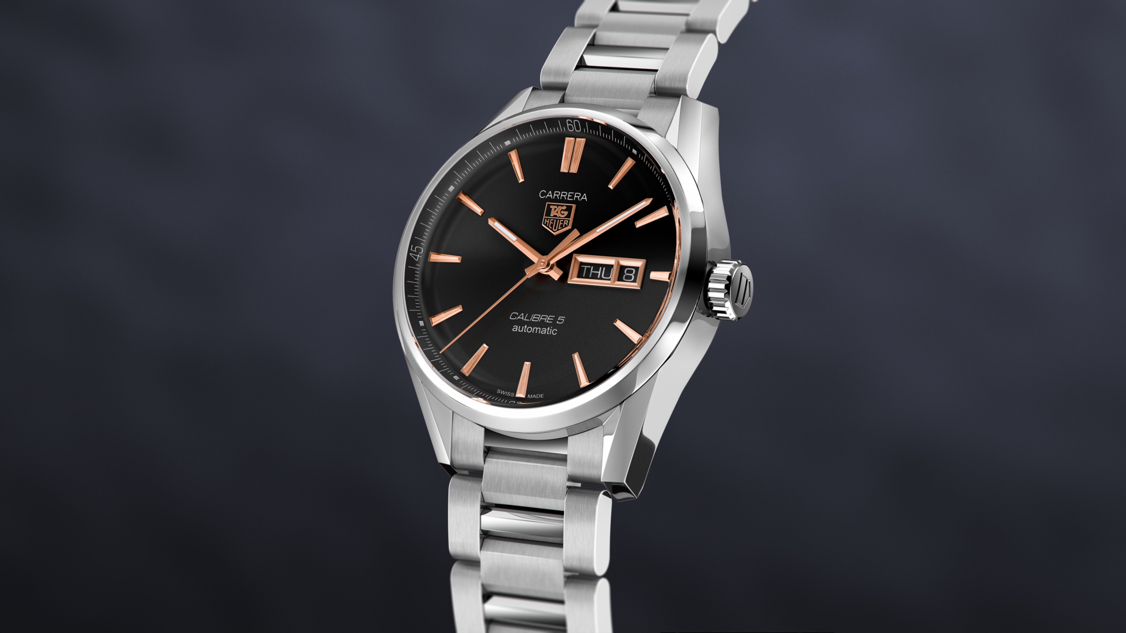 TAG Heuer Carrera - Steel - 41 mm | TAG Heuer US