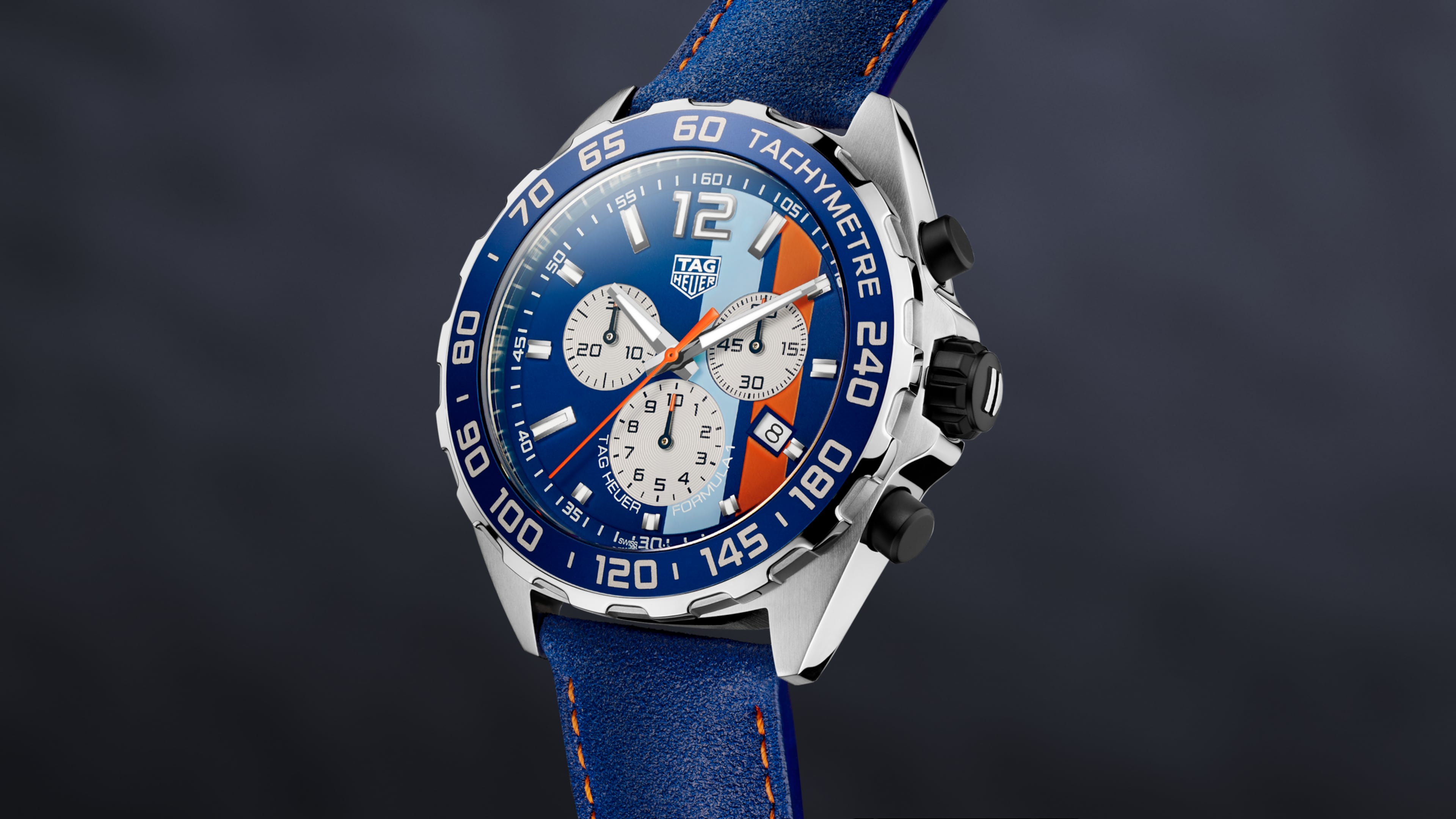 TAG Heuer Formula 1 Chronograph - Steel - 43 mm | TAG Heuer US