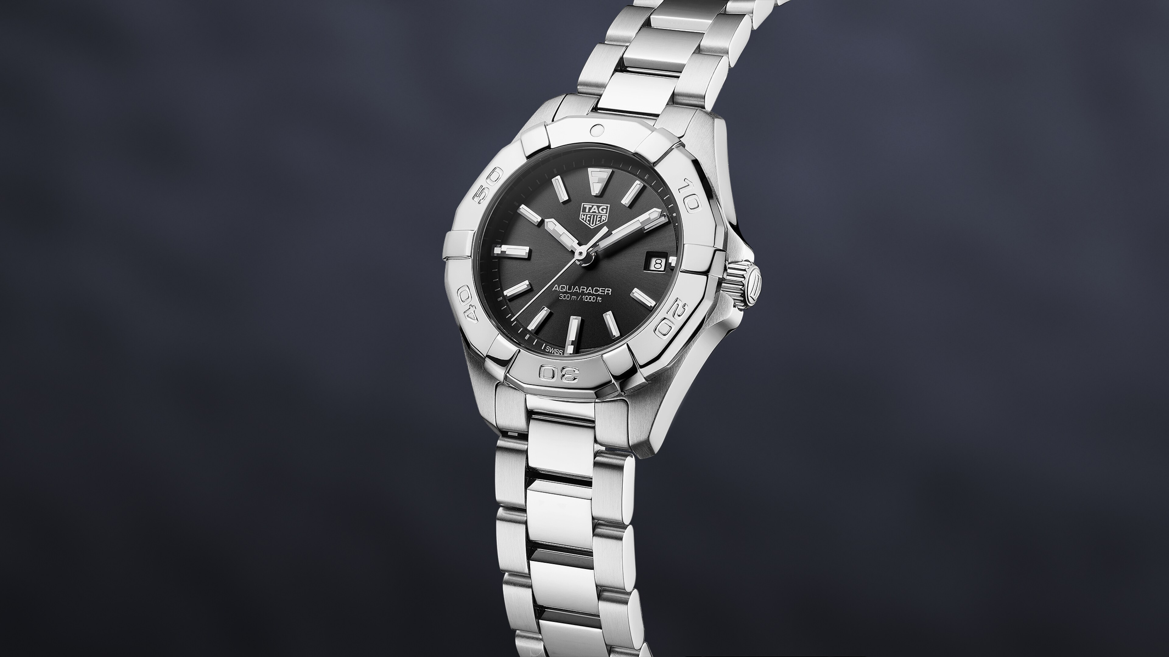 TAG Heuer Aquaracer - Steel - 27 mm | TAG Heuer US
