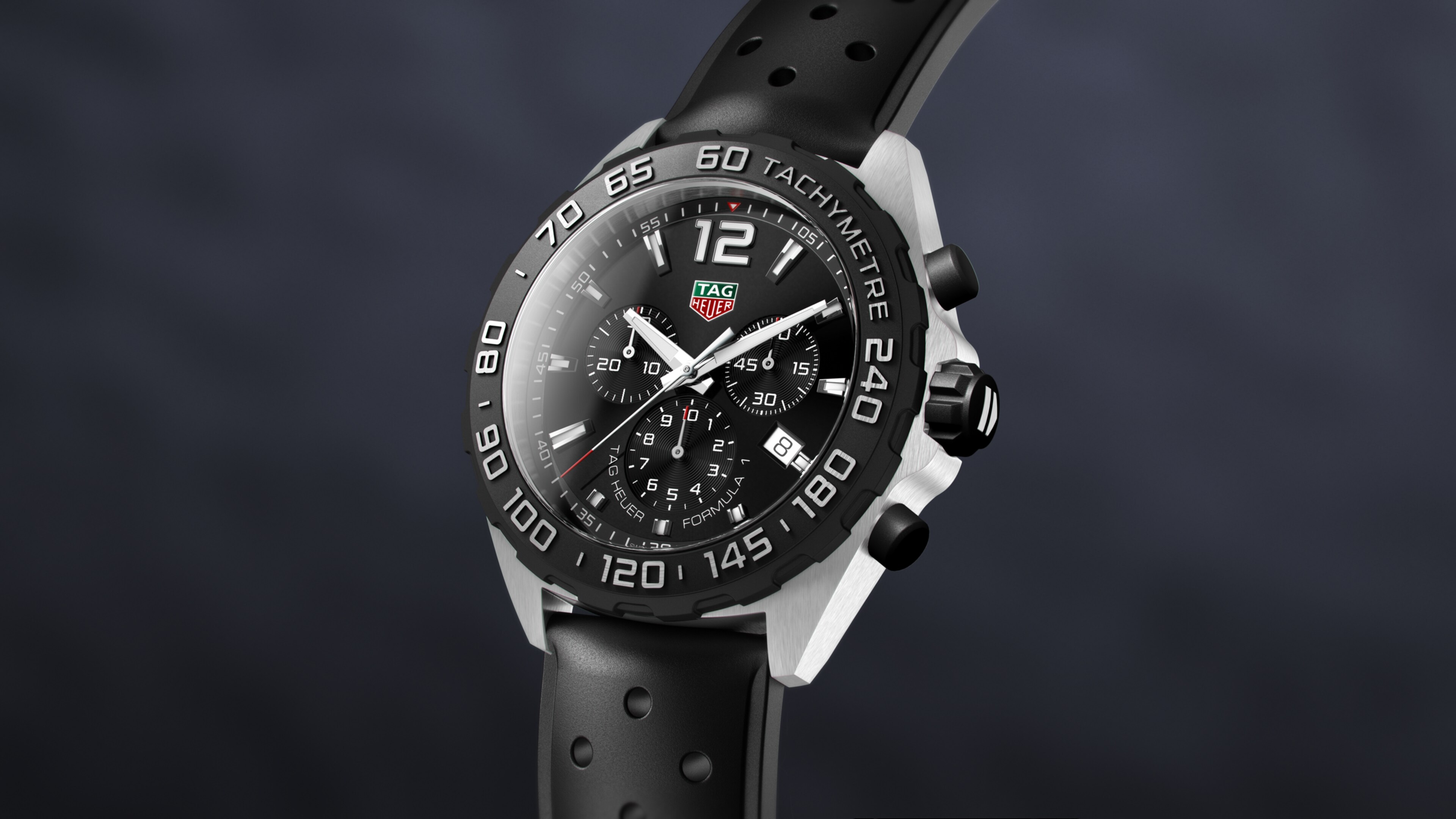 TAG Heuer Formula 1 Chronograph - Steel - 43 mm | TAG Heuer US