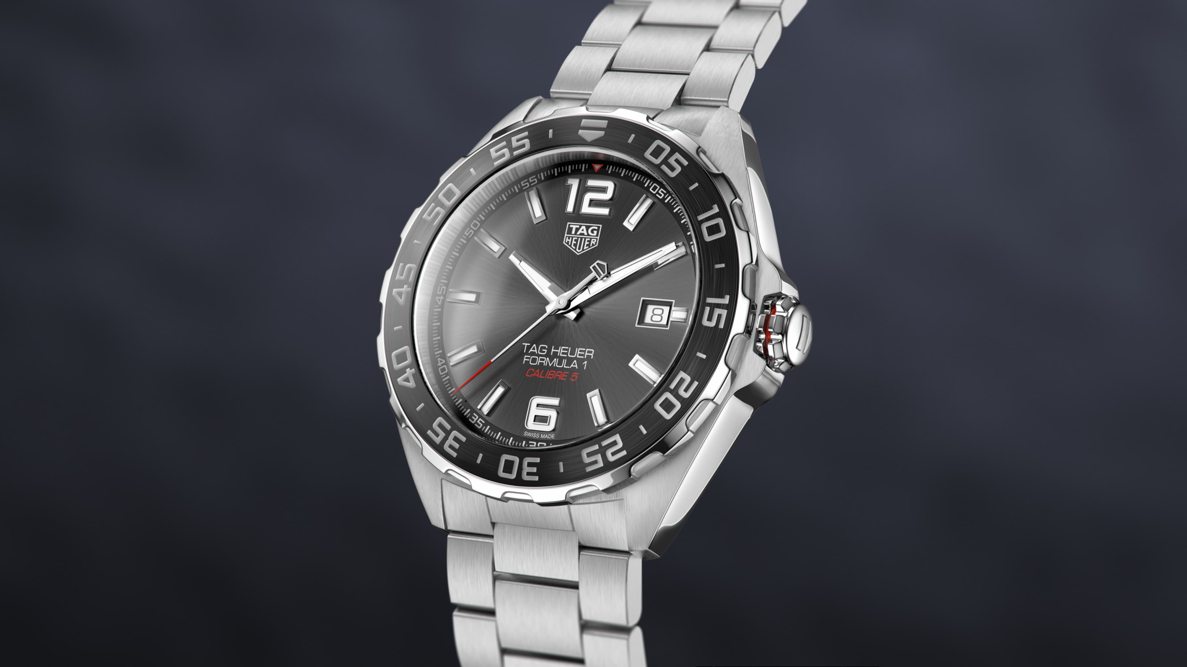 タグホイヤー TAG HEUER WAZ2011 TAG Heuer Formula 1 Date - Steel - 43 mm | TAG Heuer US