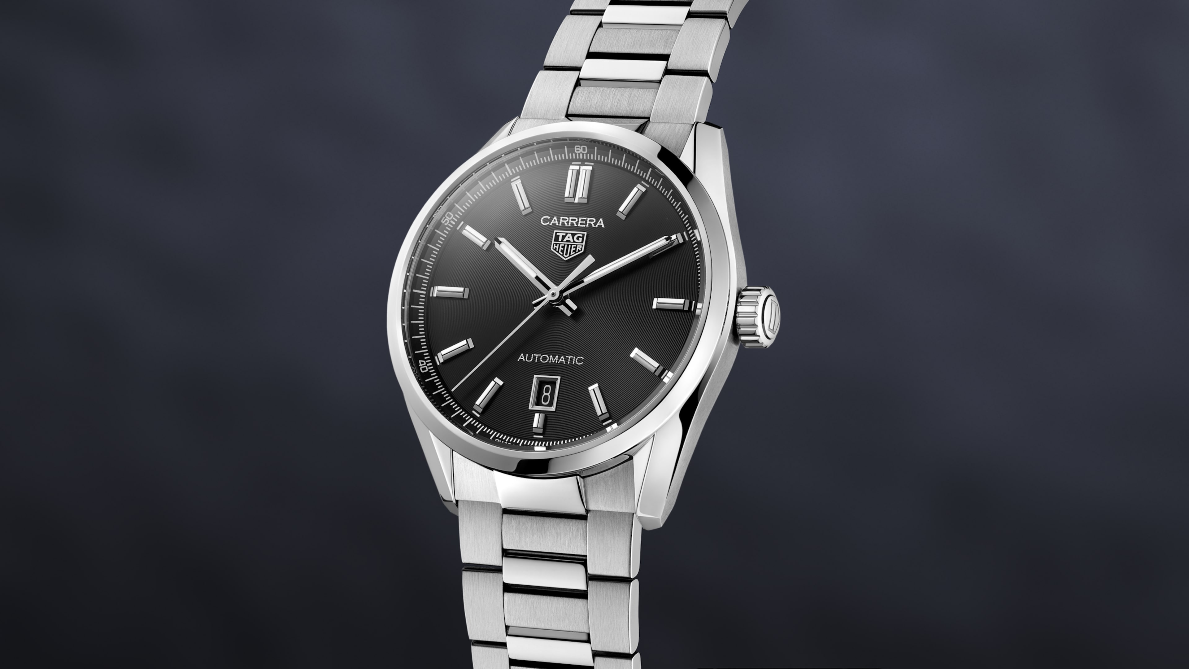 TAG Heuer Carrera Date - Steel - 39 mm | TAG Heuer US