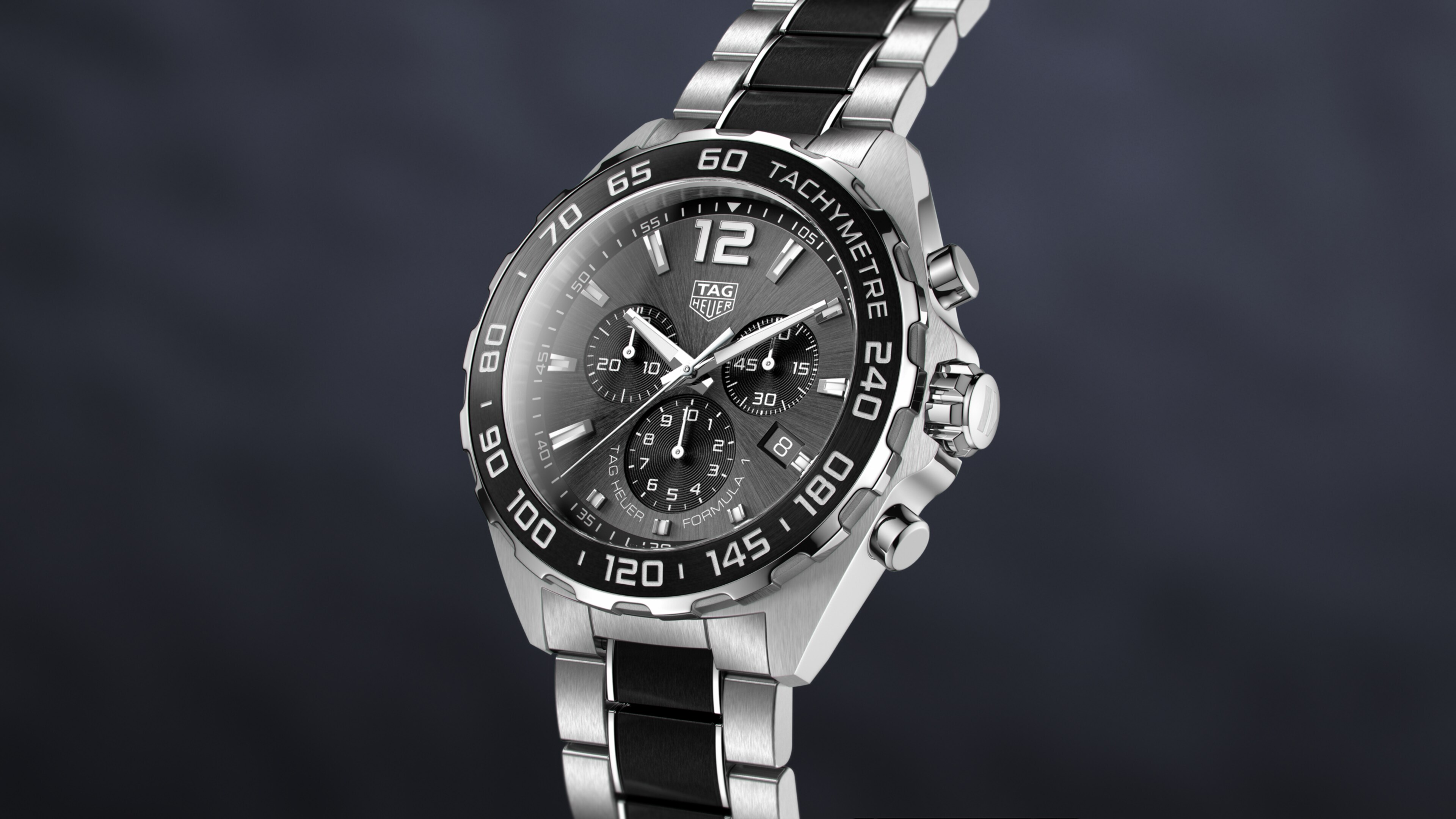 TAG Heuer Formula 1 Chronograph - Steel - 43 mm | TAG Heuer US