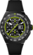 TAG Heuer Formula 1 Black and Yellow Rubber DLC Titanium Black