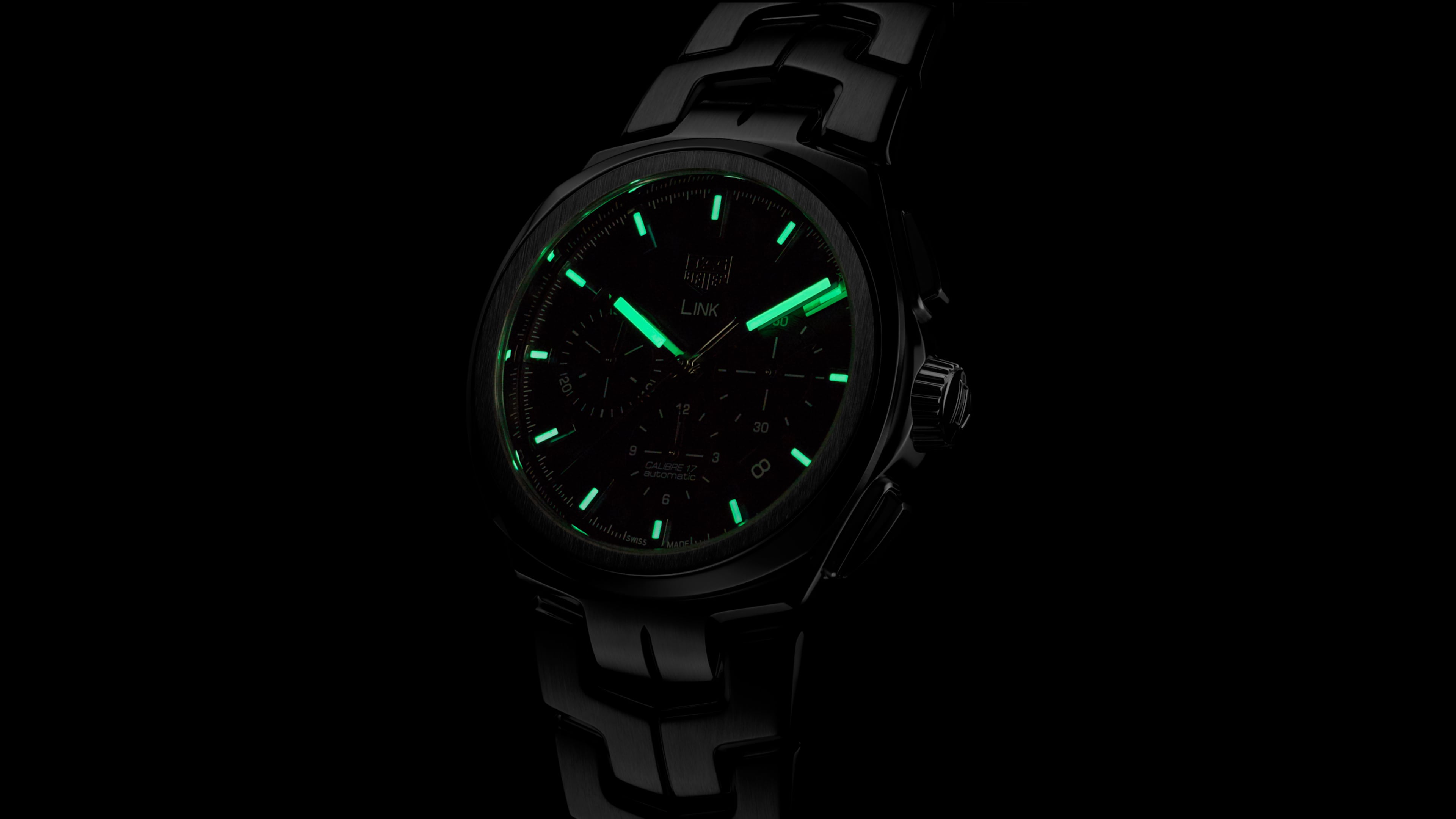 TAG Heuer Link Chronograph - Steel - 41 mm | TAG Heuer US